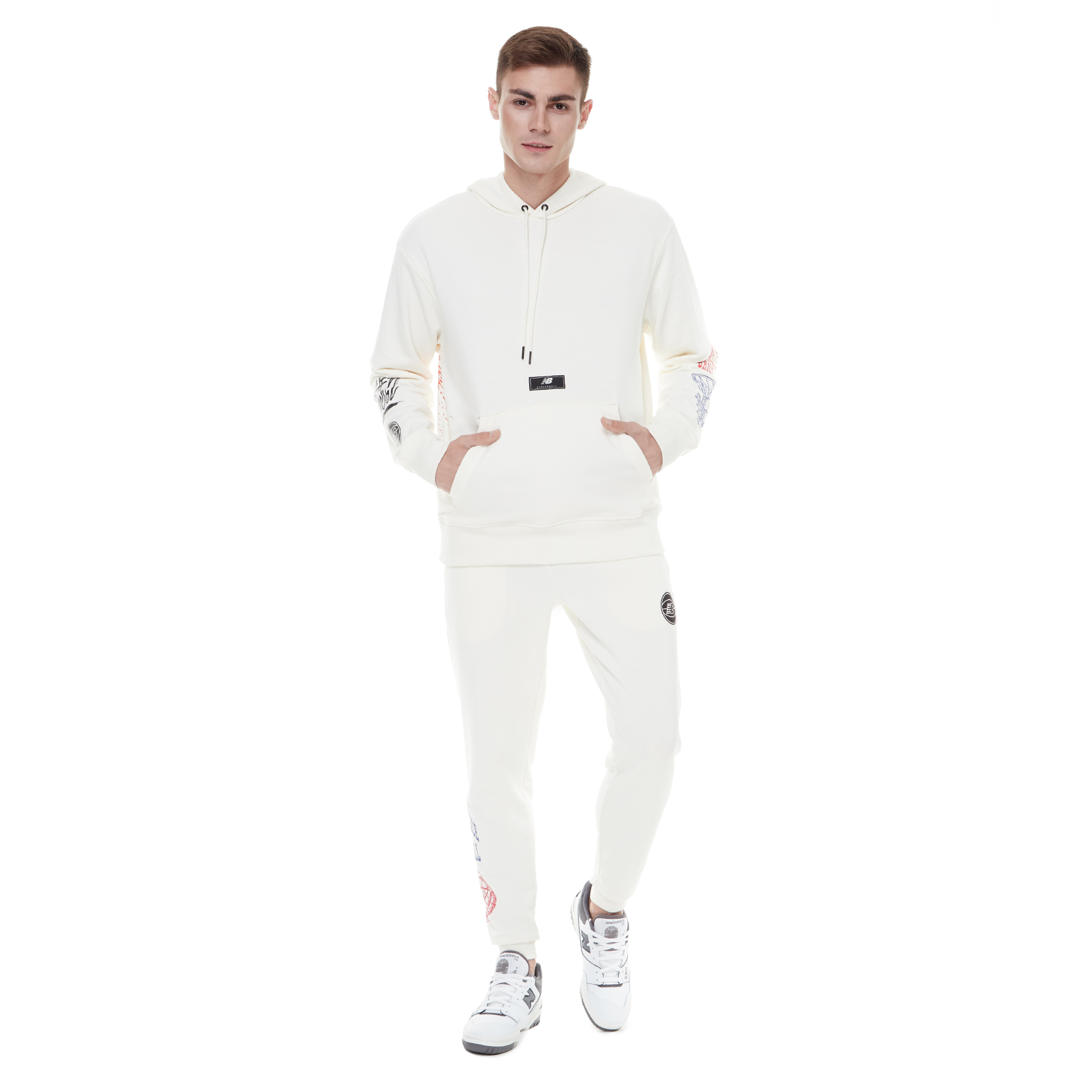 Худі NB Hoops Merged Era's