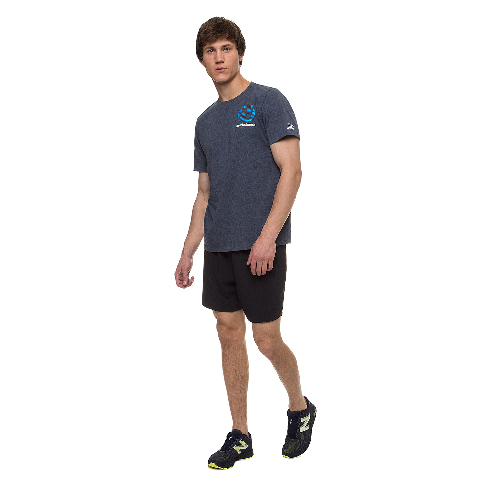 Футболка Graphic Heathertech