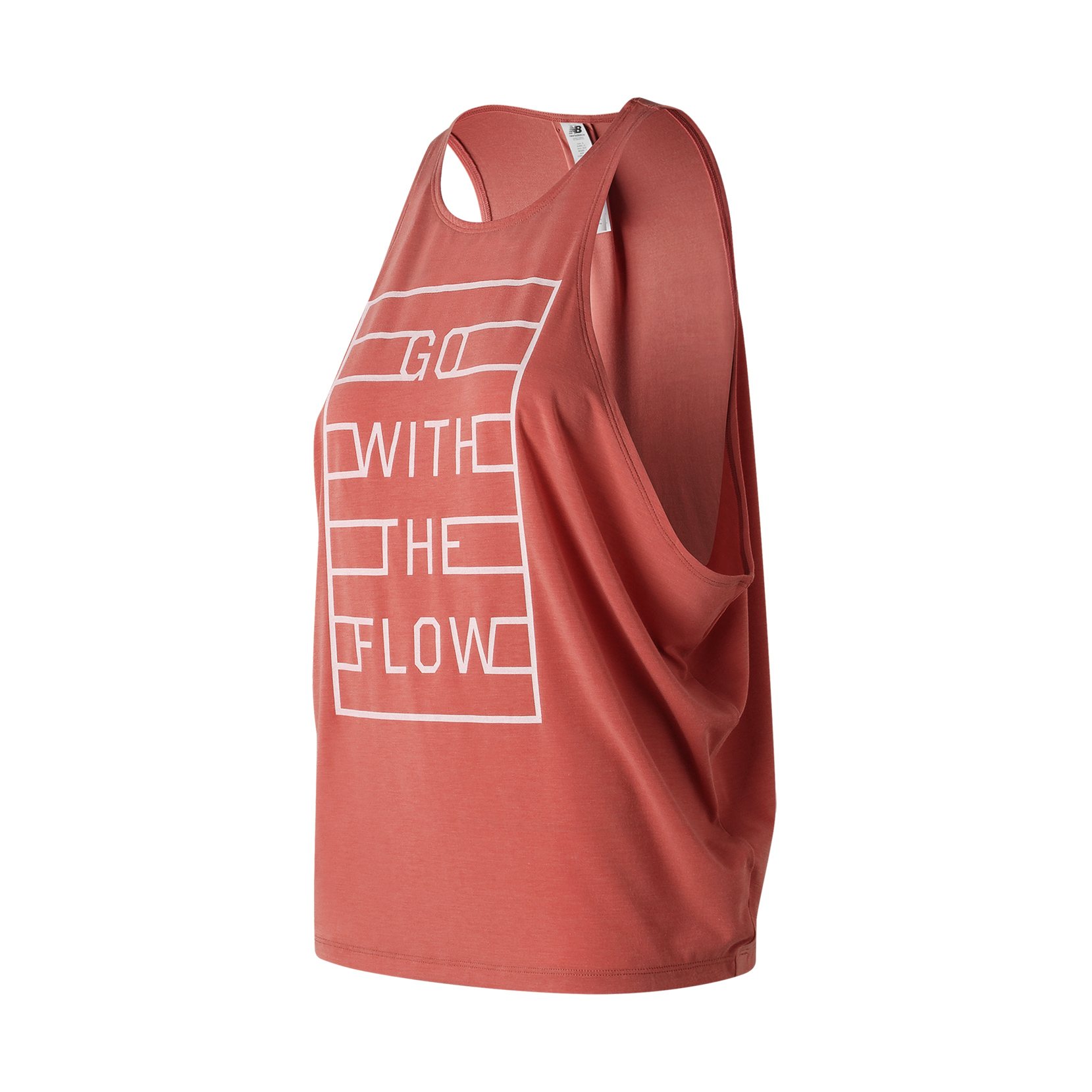 Майка Graphic Wedge Layering