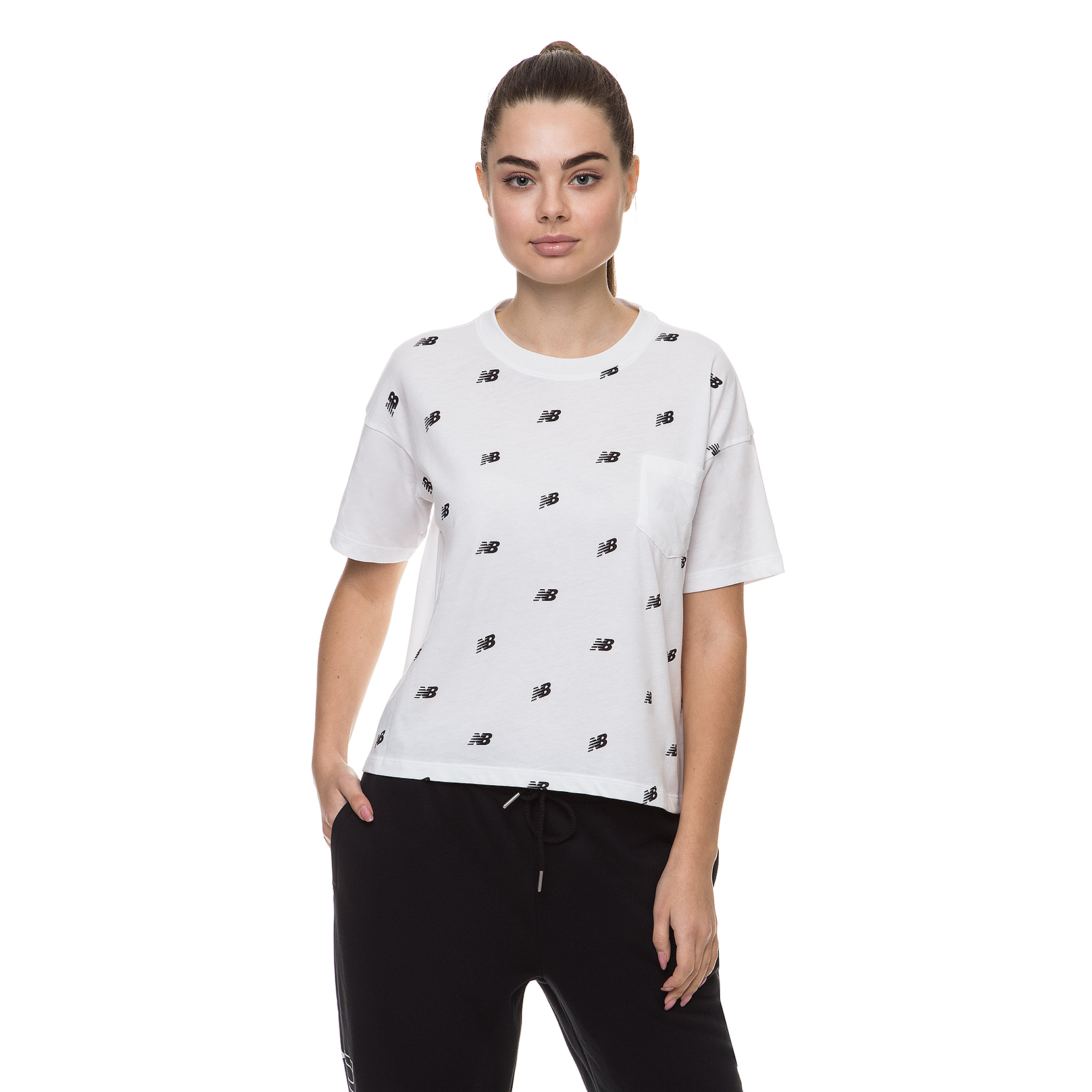 Футболка NB Classic Oversized Mini All Over