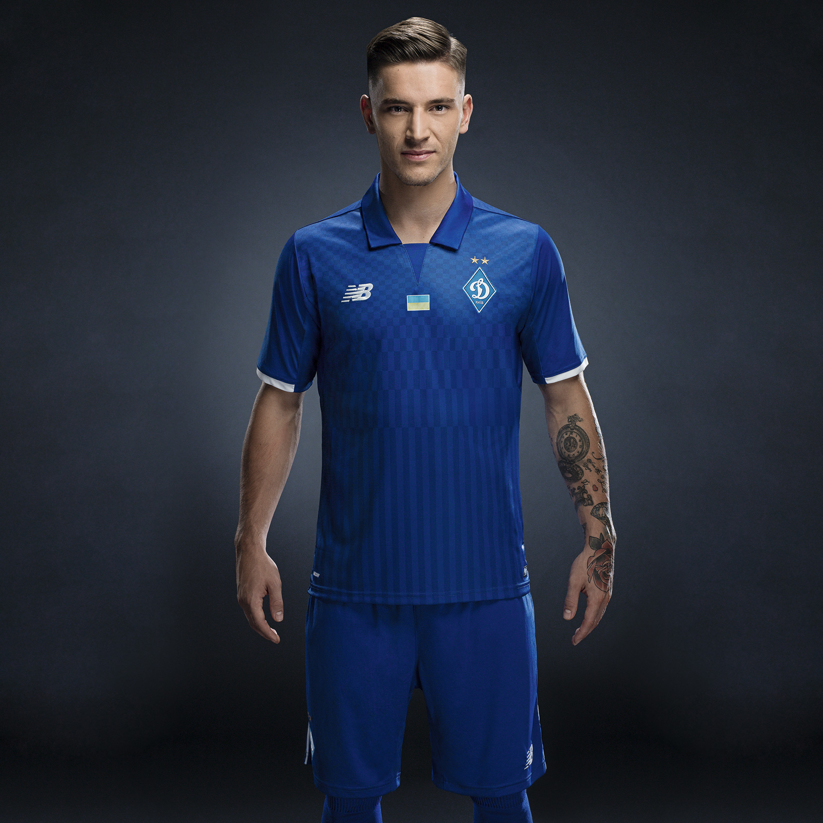 Футболка ігрова ФК «Динамо» Київ Виїзна