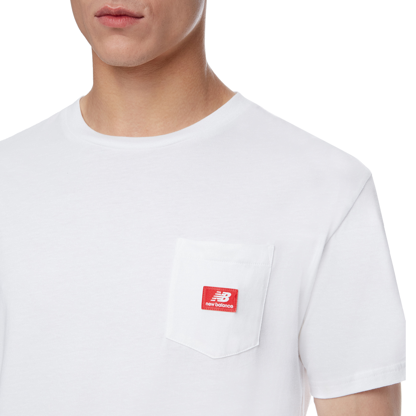 Футболка NB Athletics Pocket