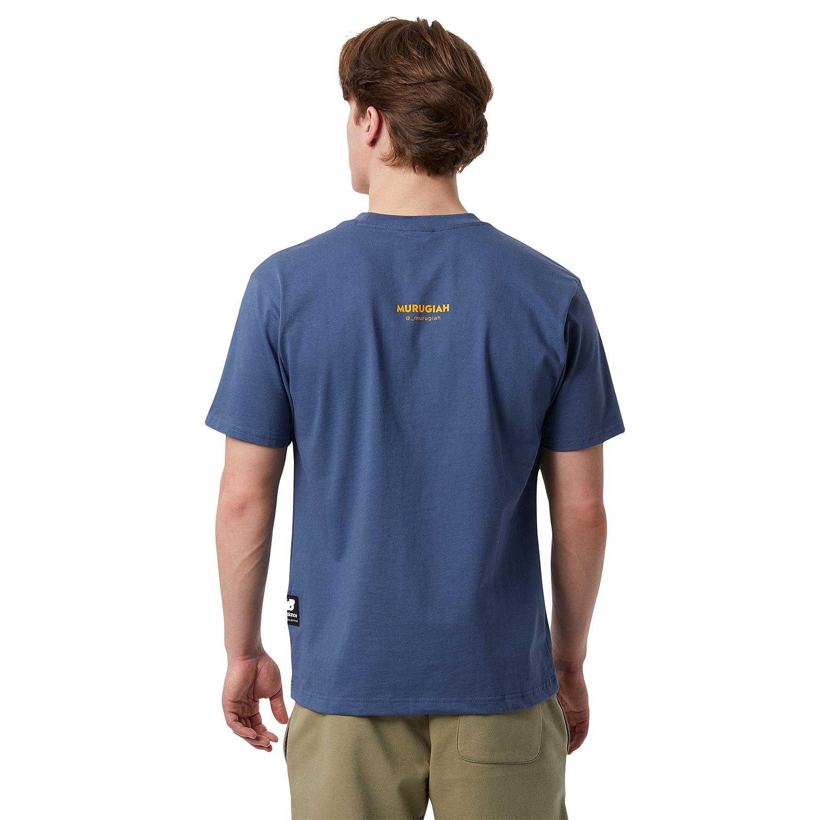 Футболка Athletics Murugiah Logo