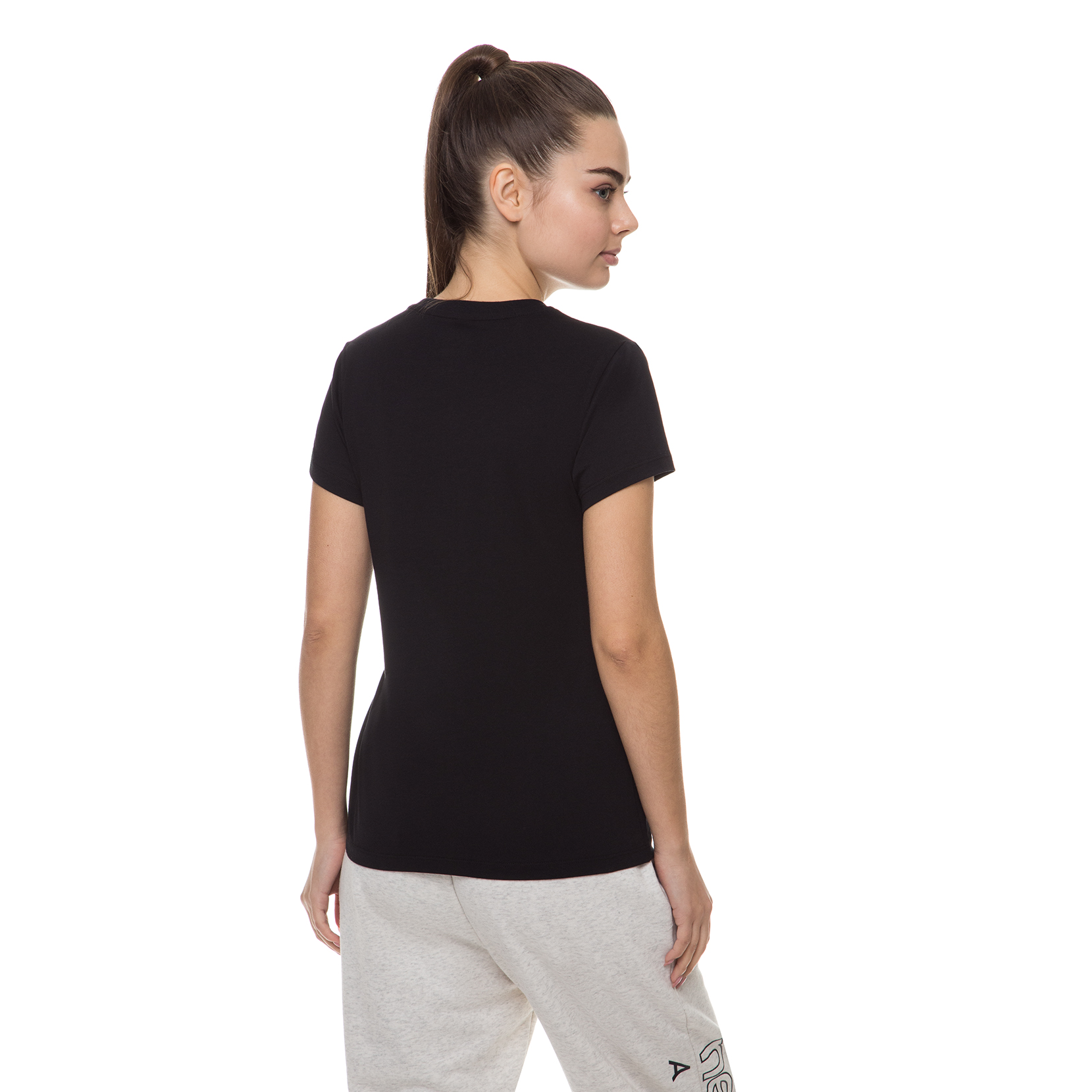 Футболка Essentials Icon Stacked NB