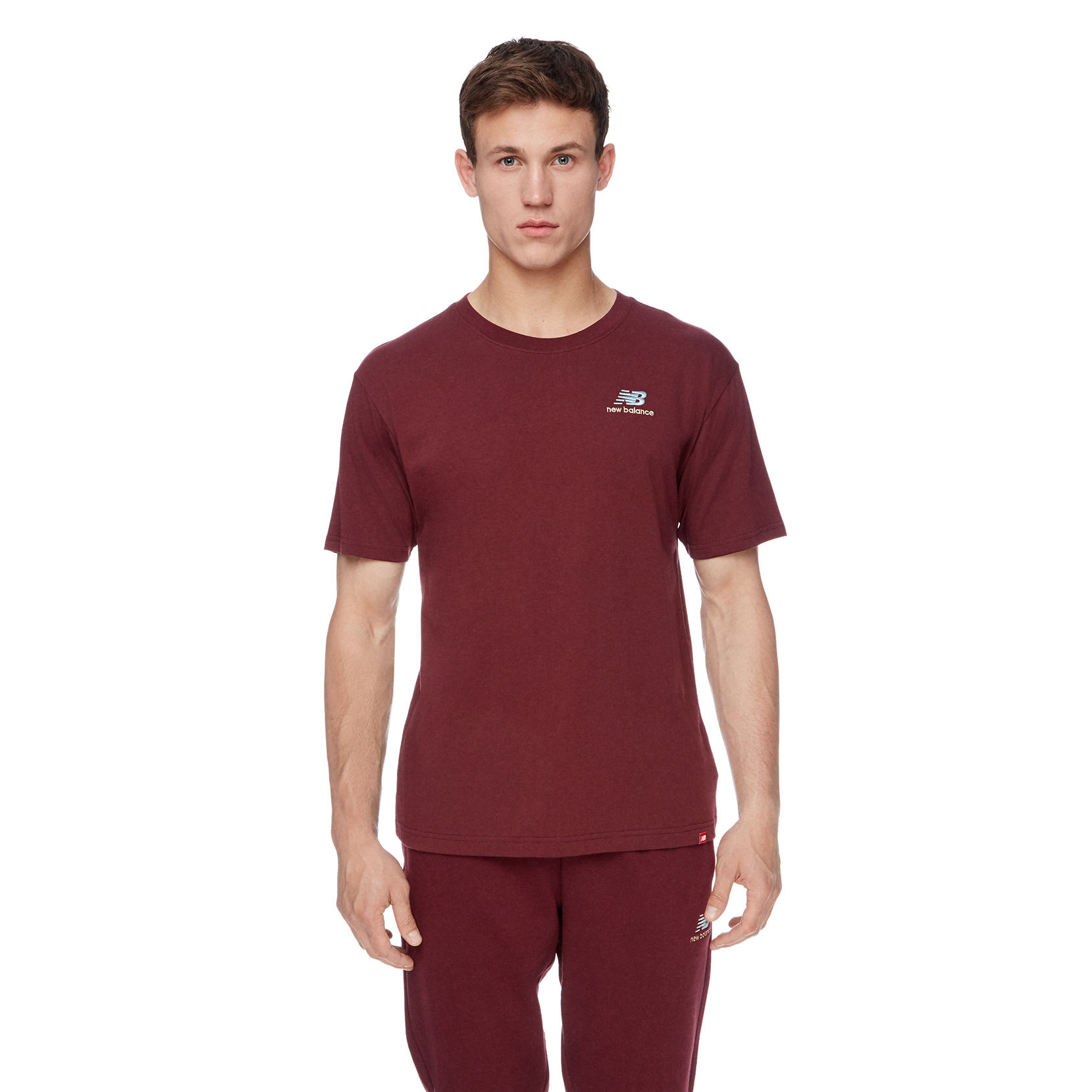 Футболка NB Ess Embroidered