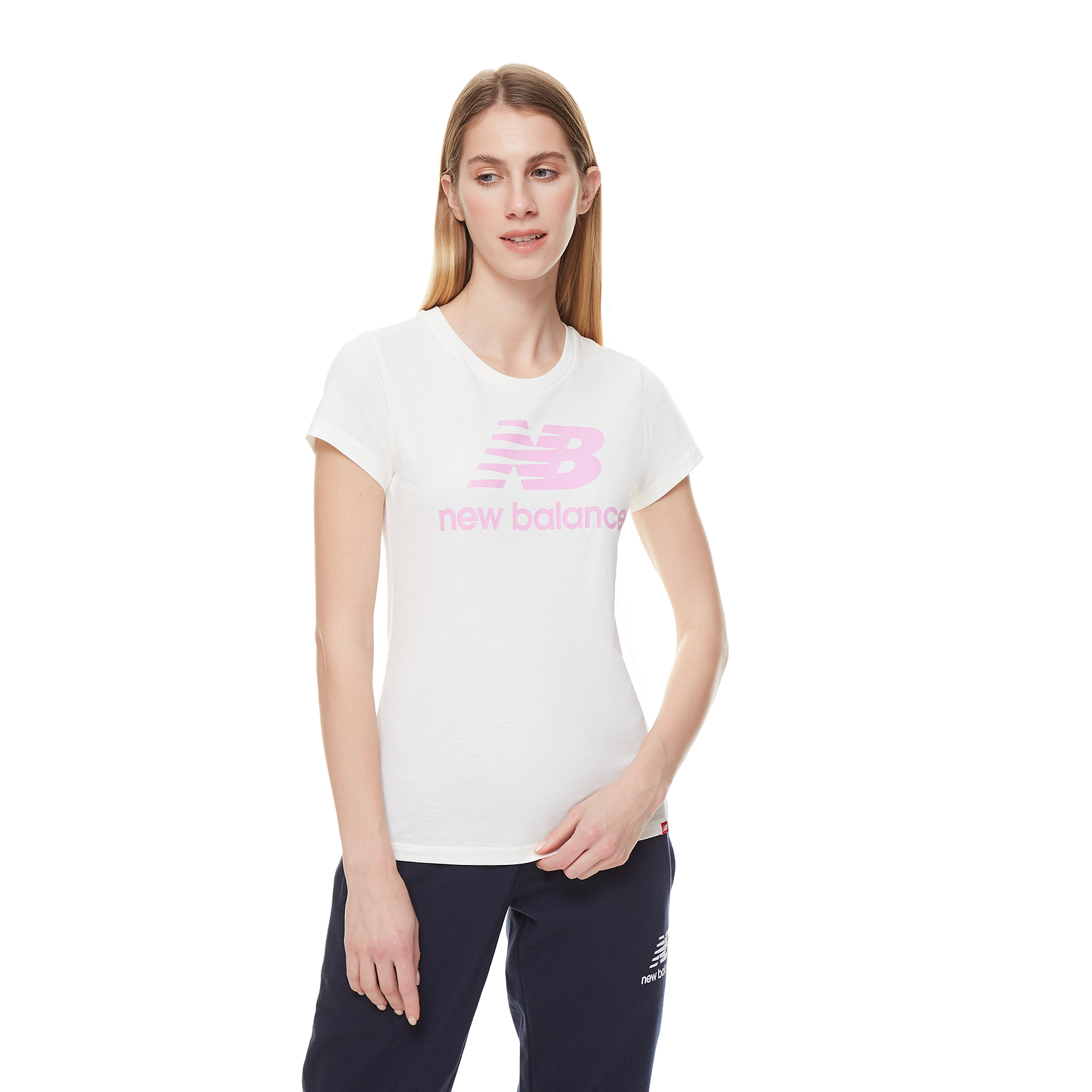 Футболка Essentials Stacked Logo