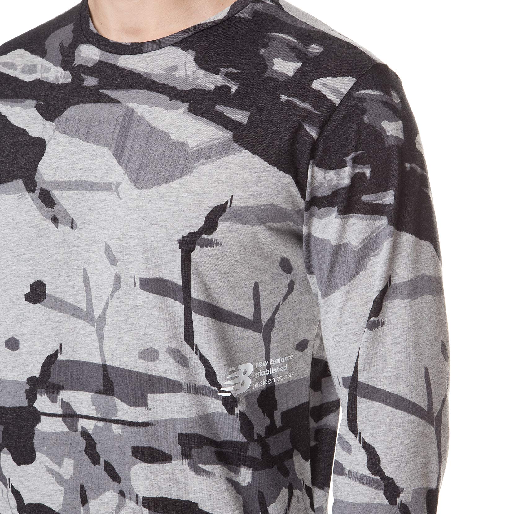 Футболка з довгим рукавом Printed R.W.T.