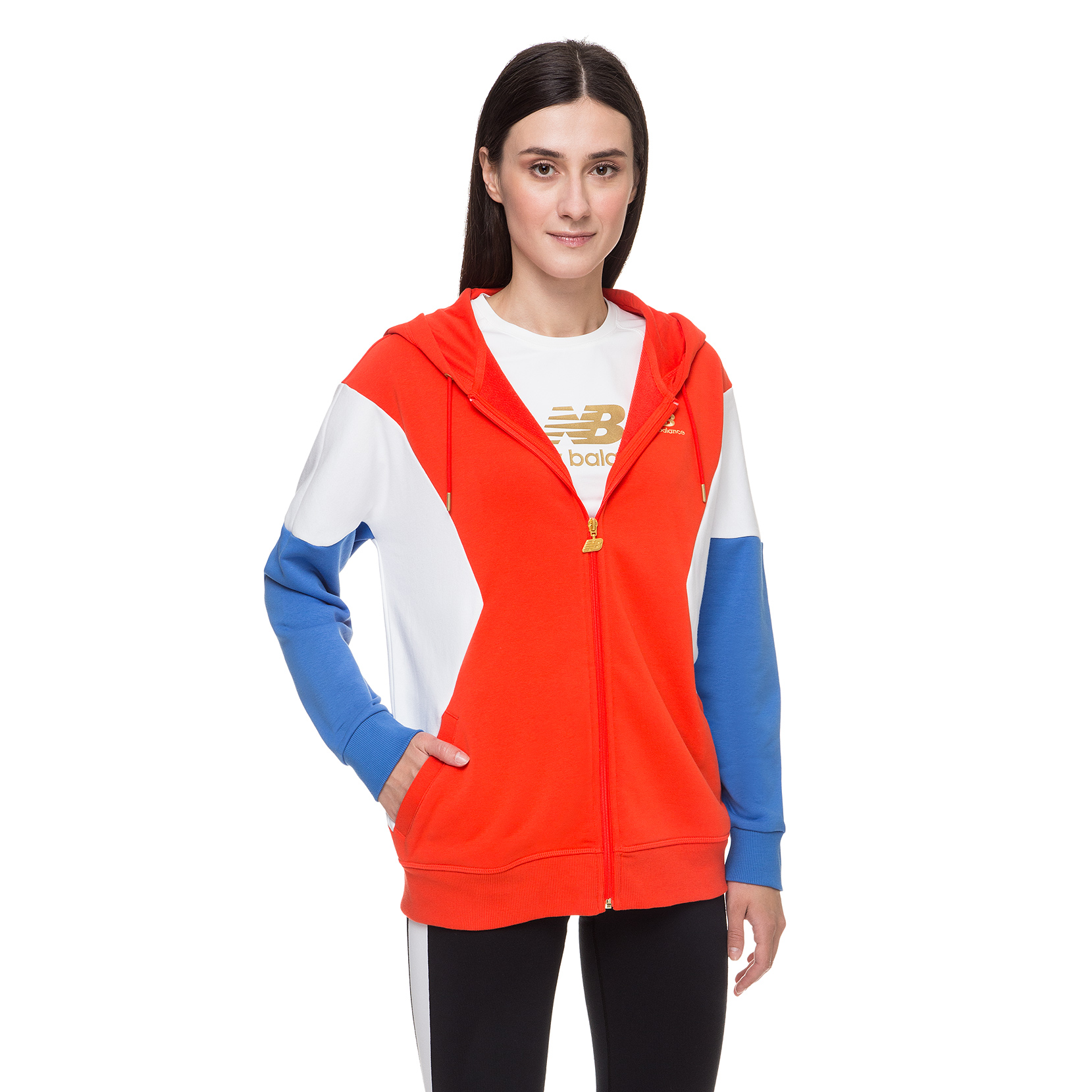 Спортивна куртка NB Athletics Village Fz