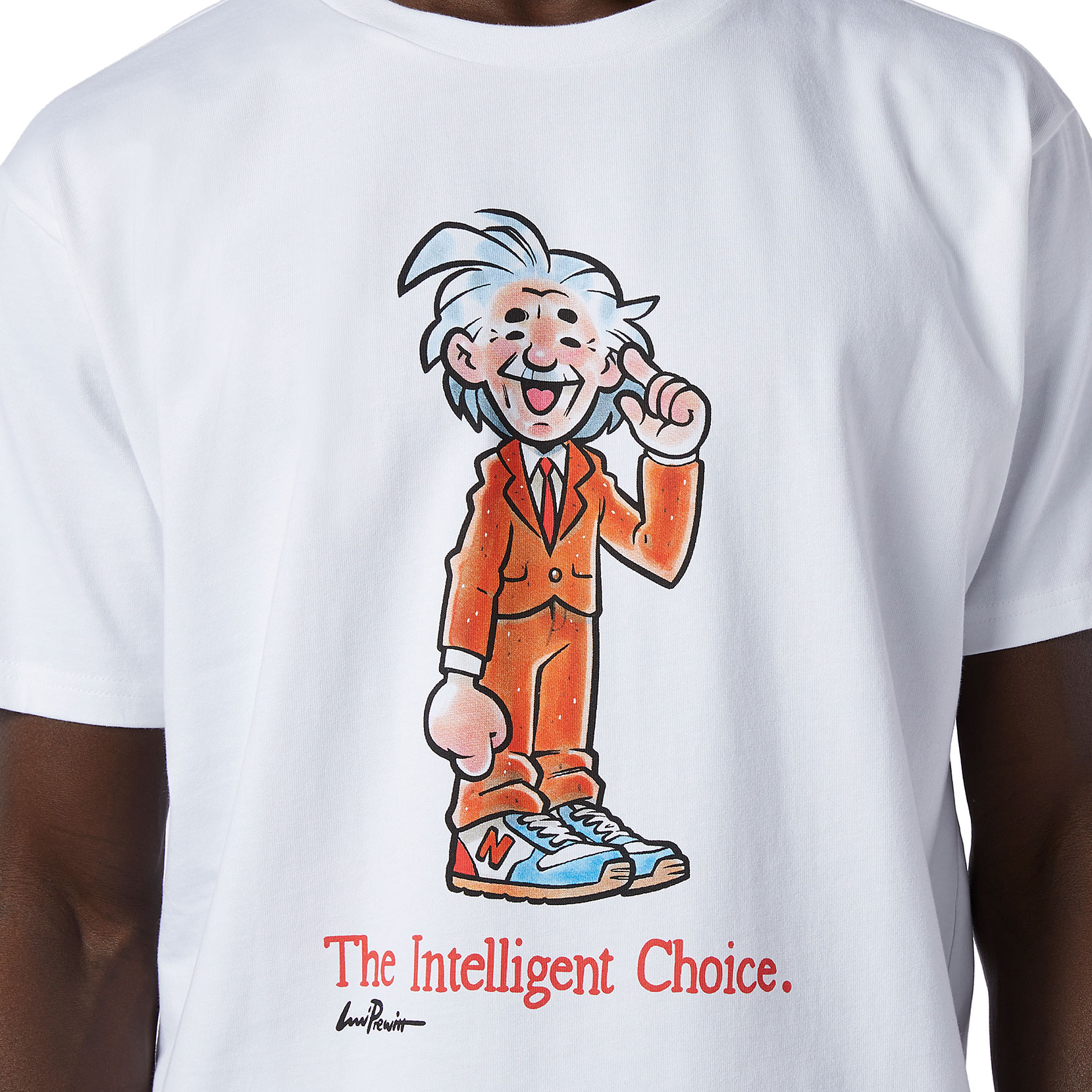 Футболка NB Athletics Levitzo Scientist