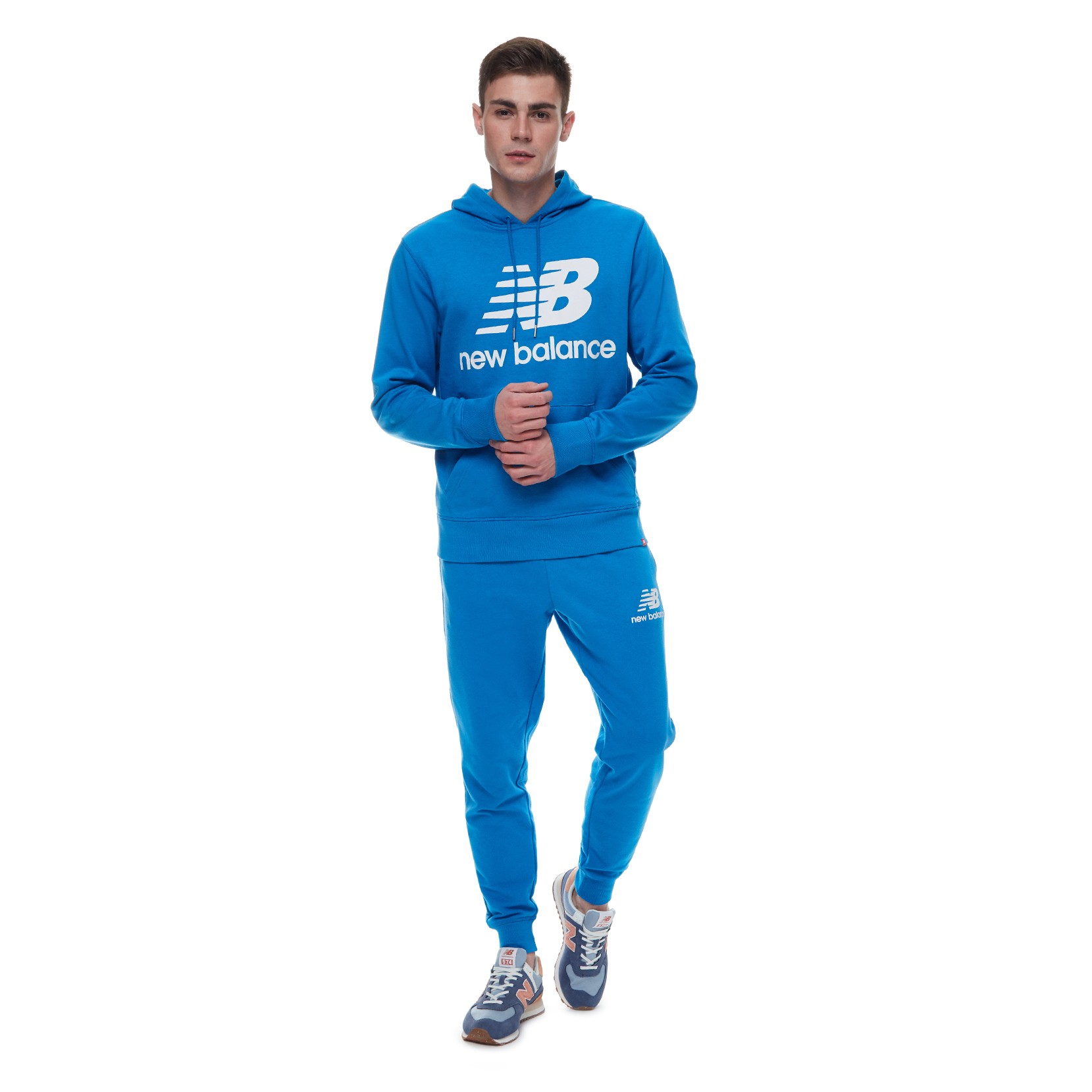 Cпортивні брюки Essentials Stacked Logo