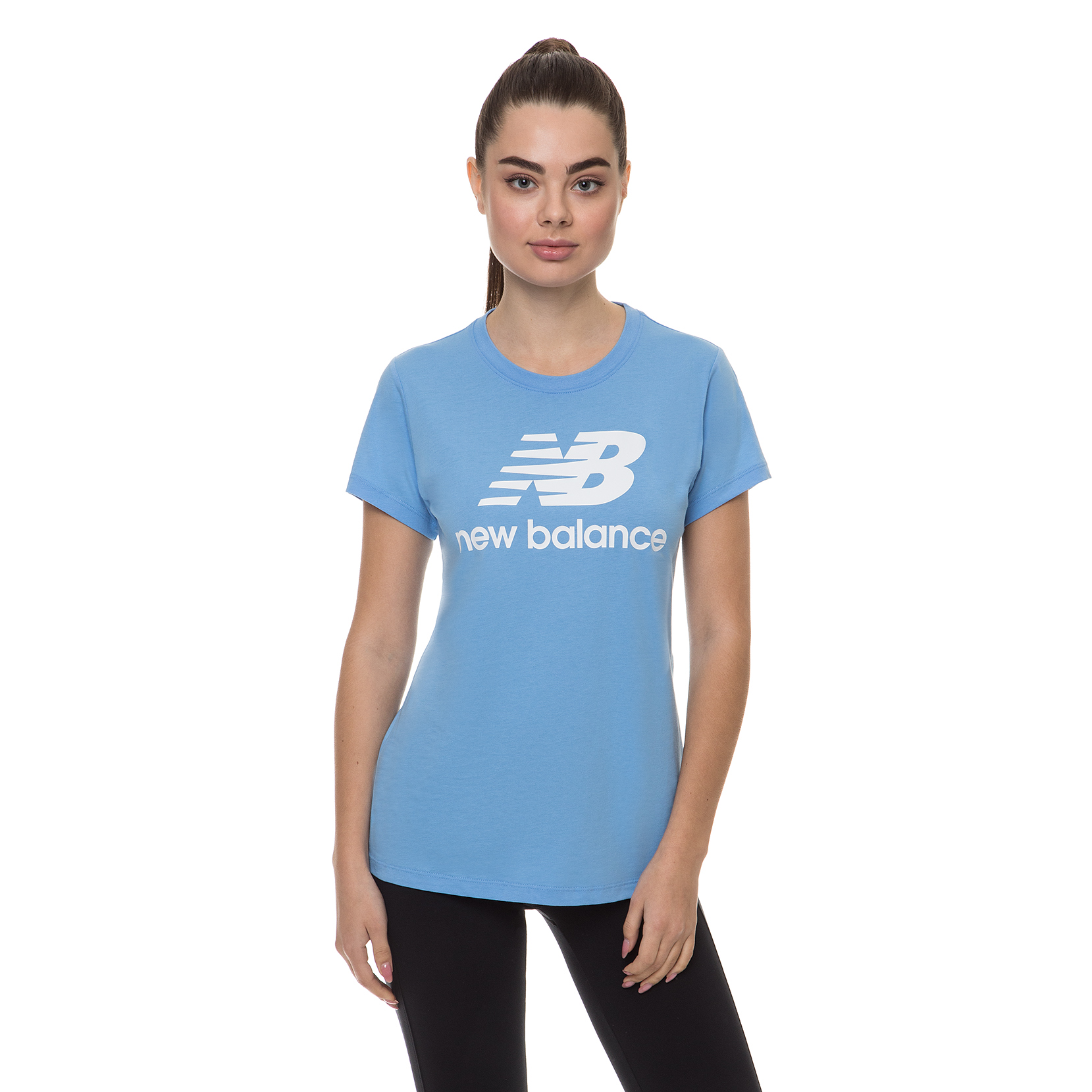 Футболка Essentials Stacked Logo