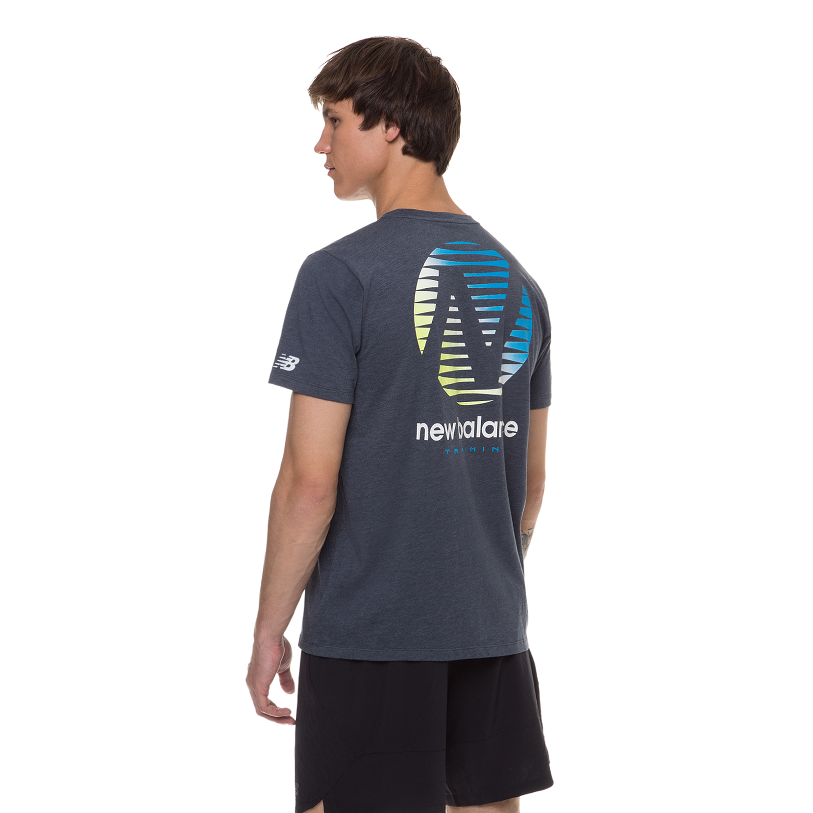 Футболка Graphic Heathertech