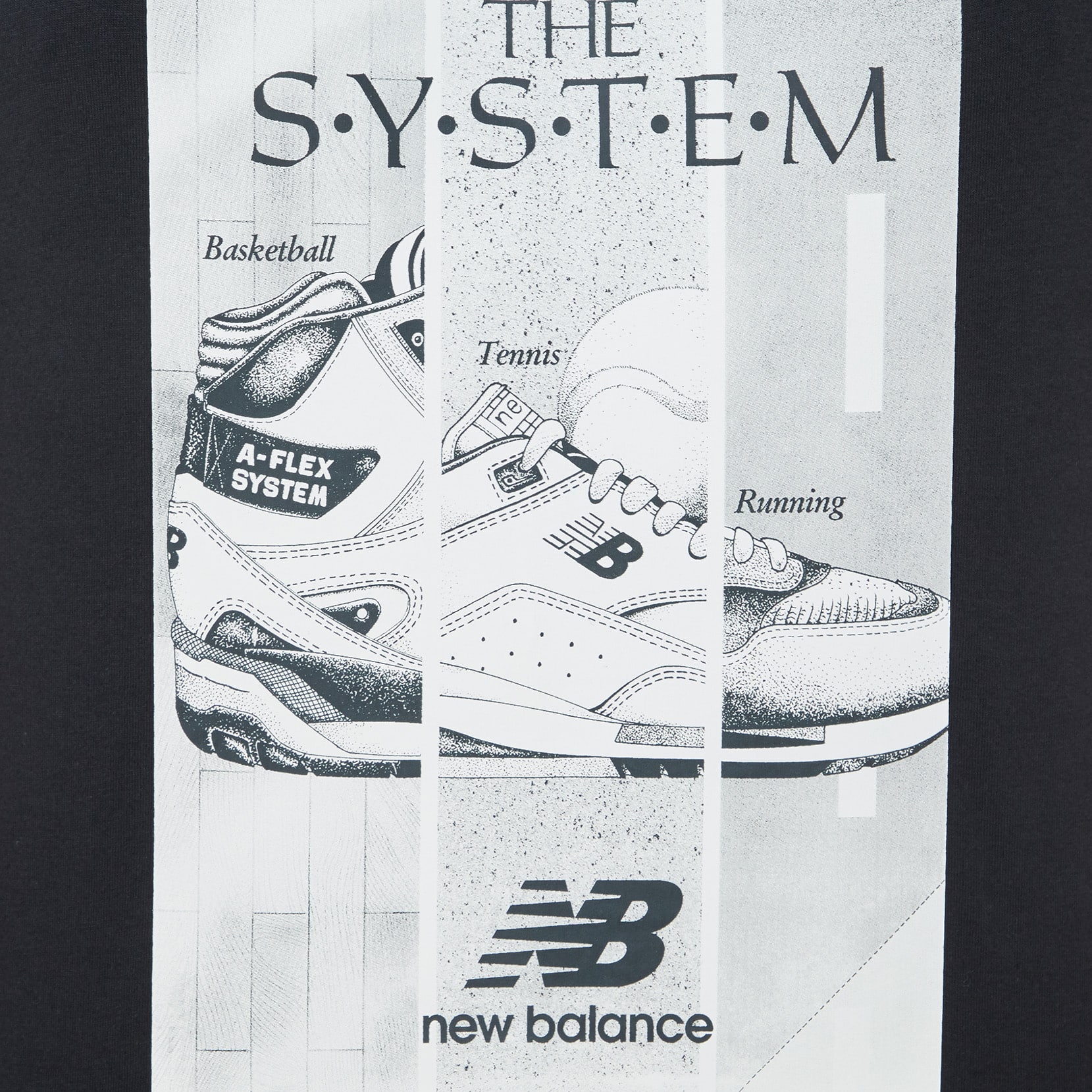 Футболка NB Archive Graphics