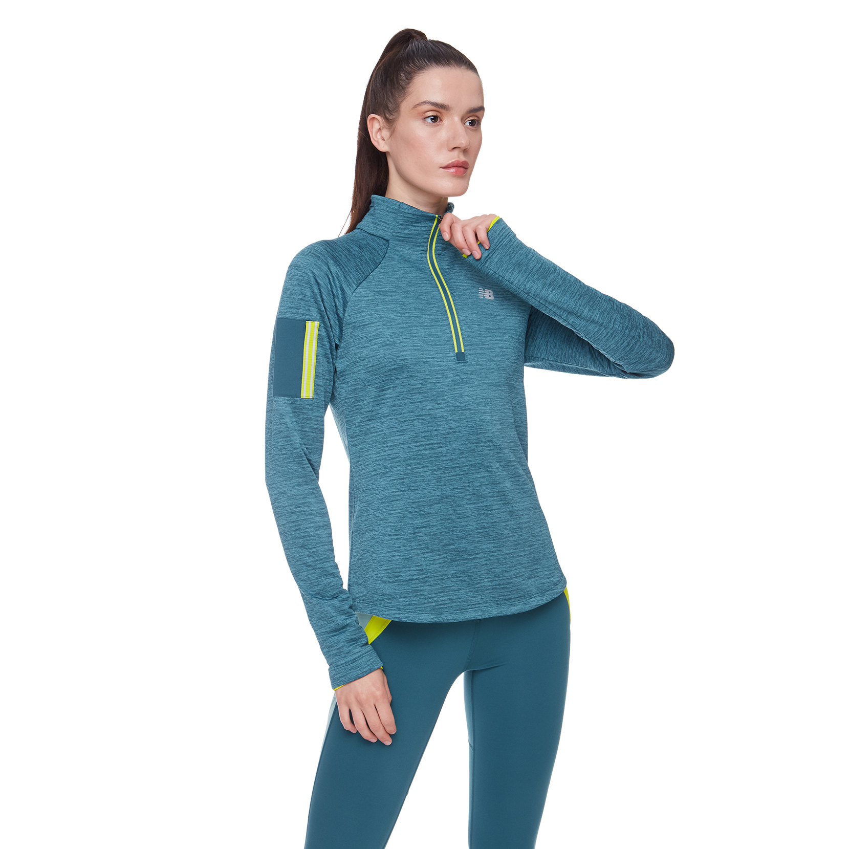 Спортивна кофта NB Impact Run Heat Gird HZ