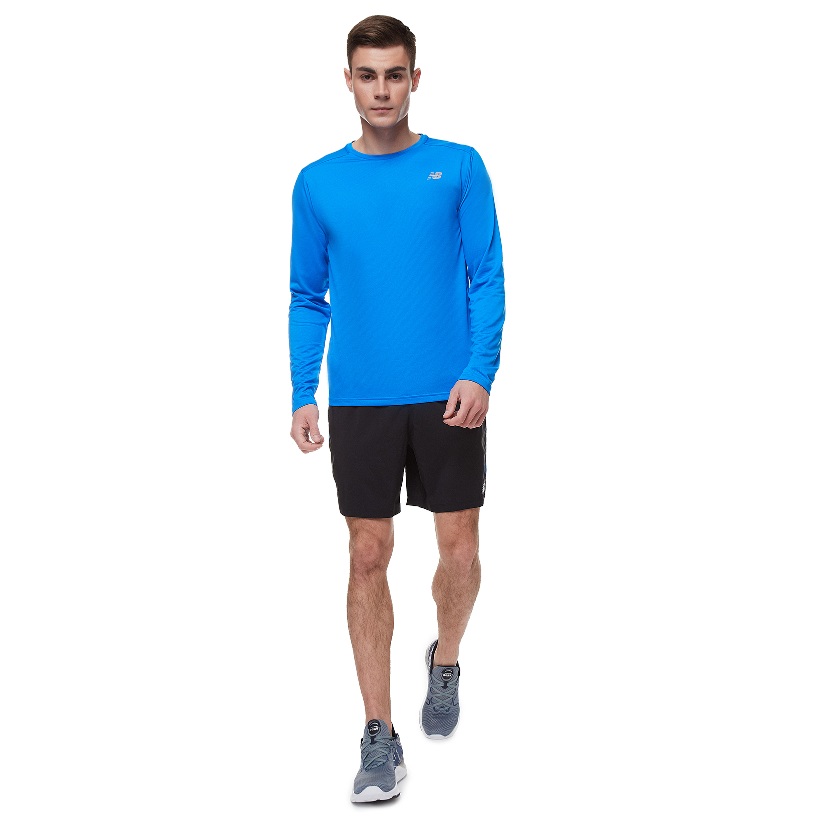 Футболка з довгим рукавом NB Accelerate LS