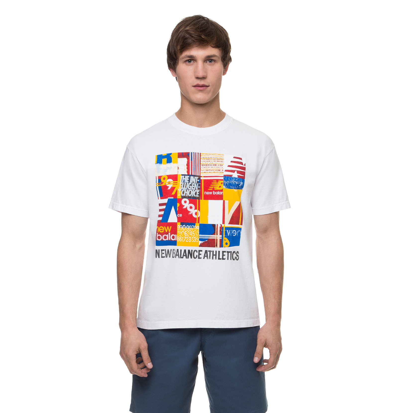 Футболка NB Athletics Kenji Tile