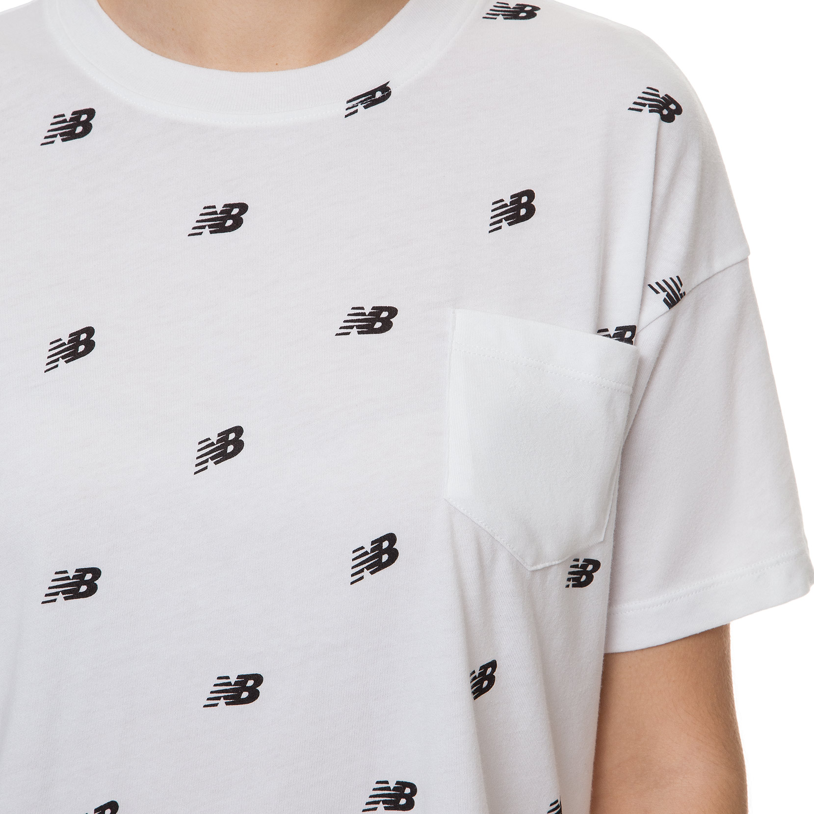 Футболка NB Classic Oversized Mini All Over