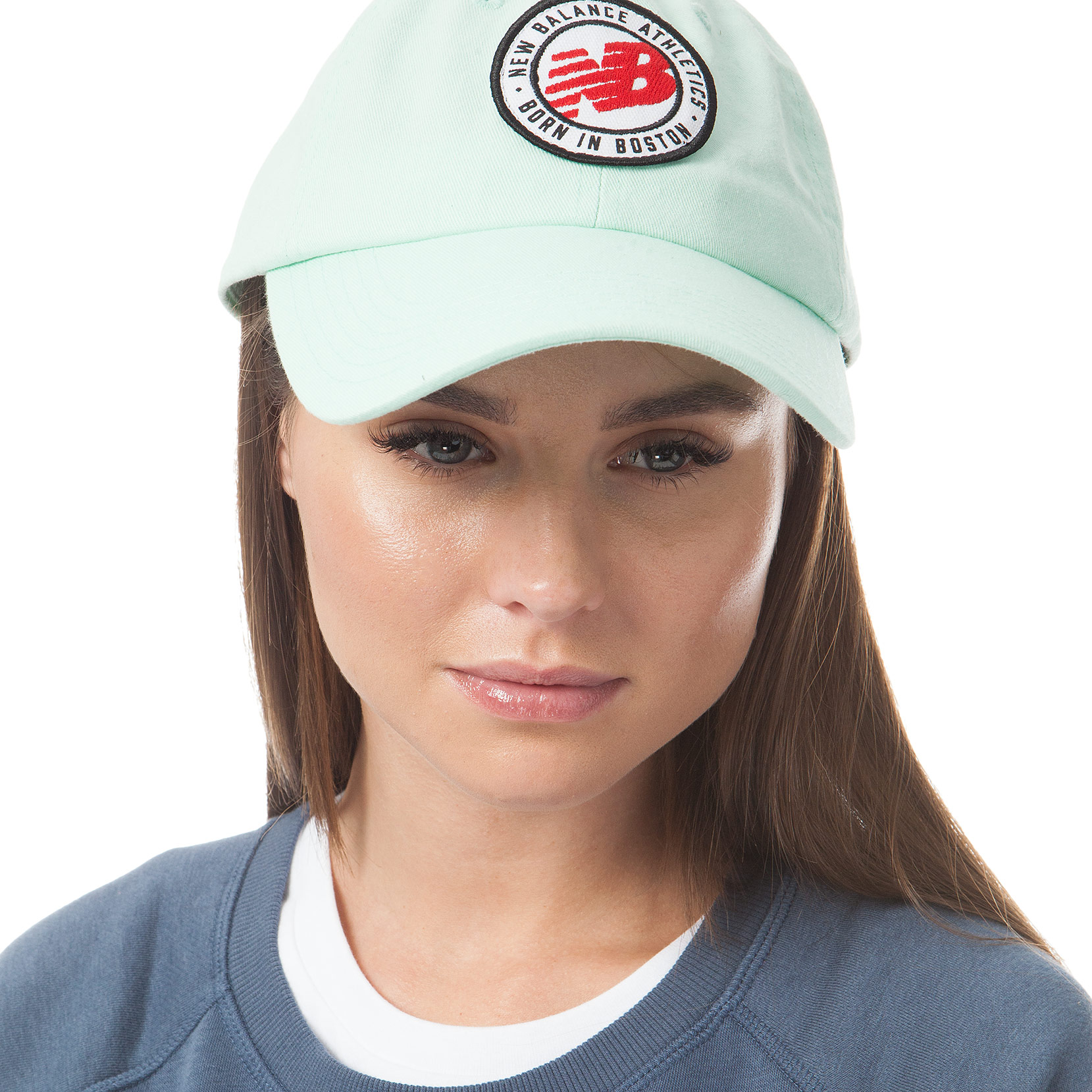 Кепка 6 Panel Curved Brim