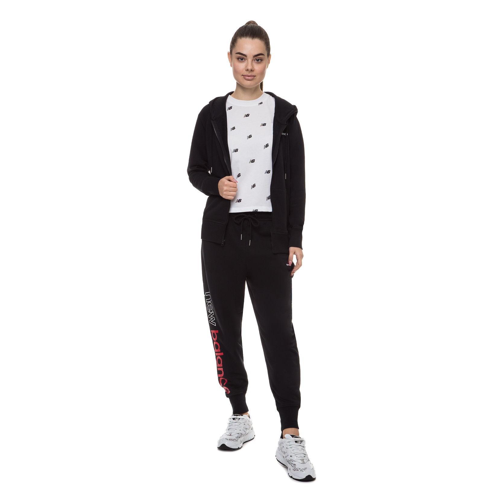 Футболка NB Classic Oversized Mini All Over