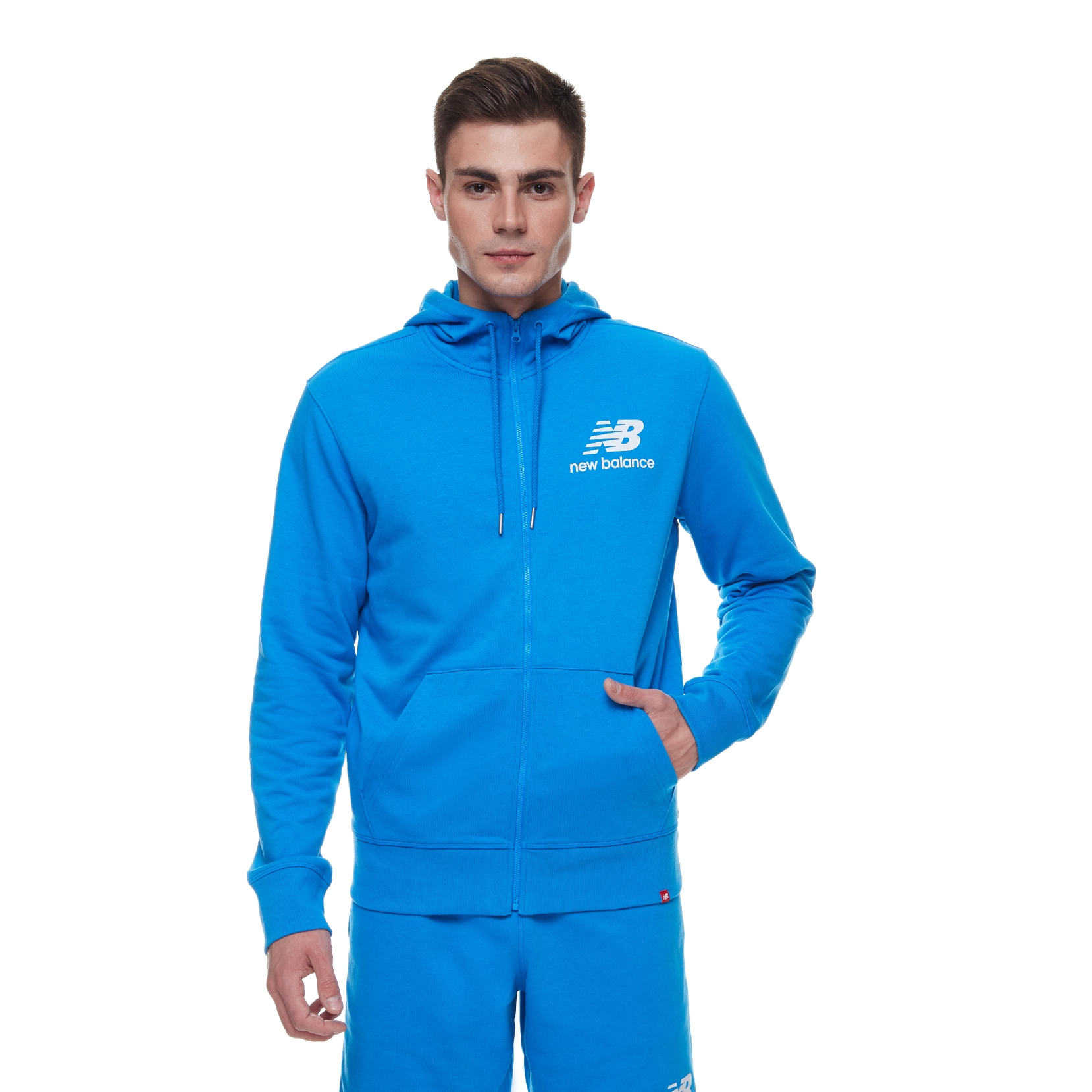 Спортивна куртка Essentials Stacked FZ