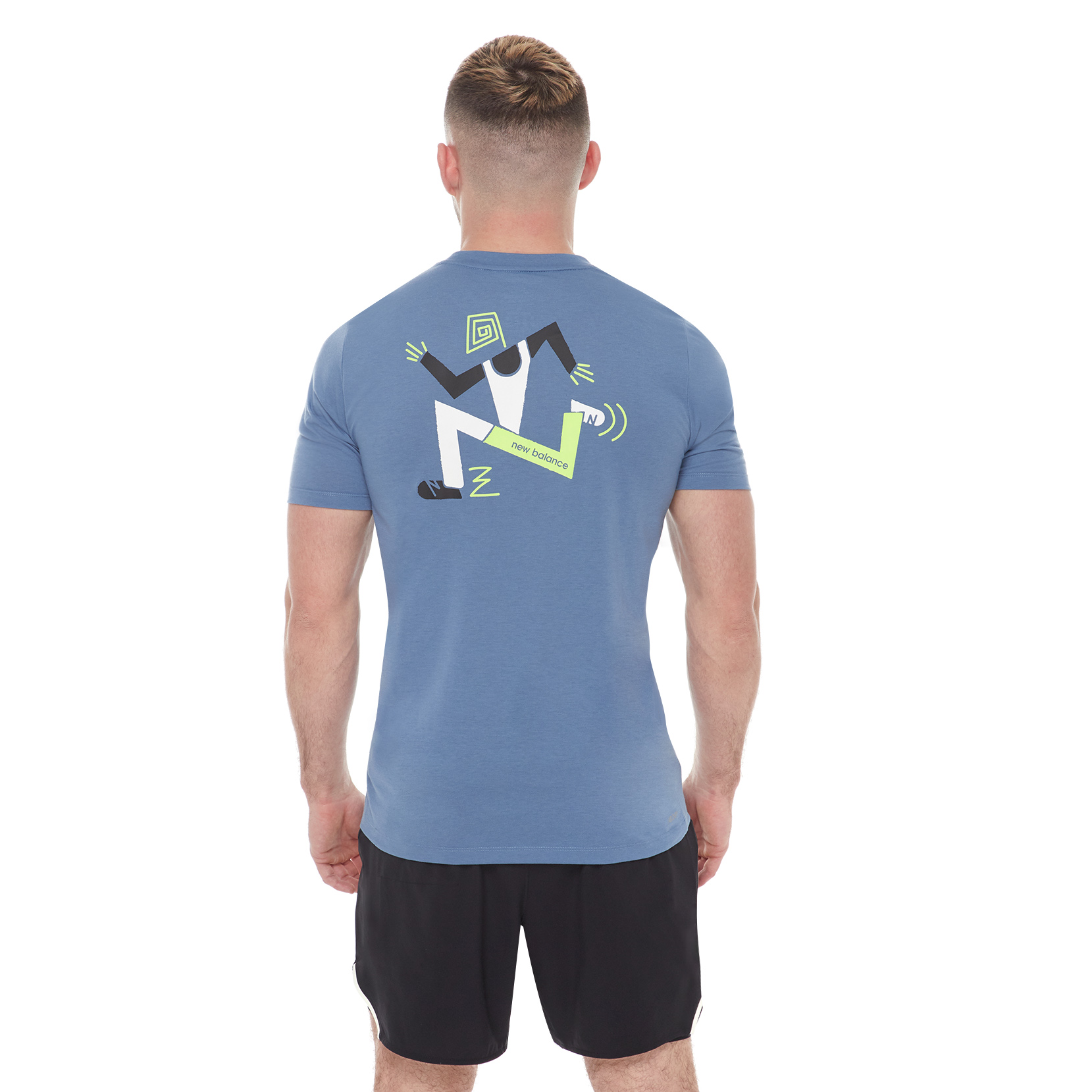 Футболка Tenacity Heathertech Graphic