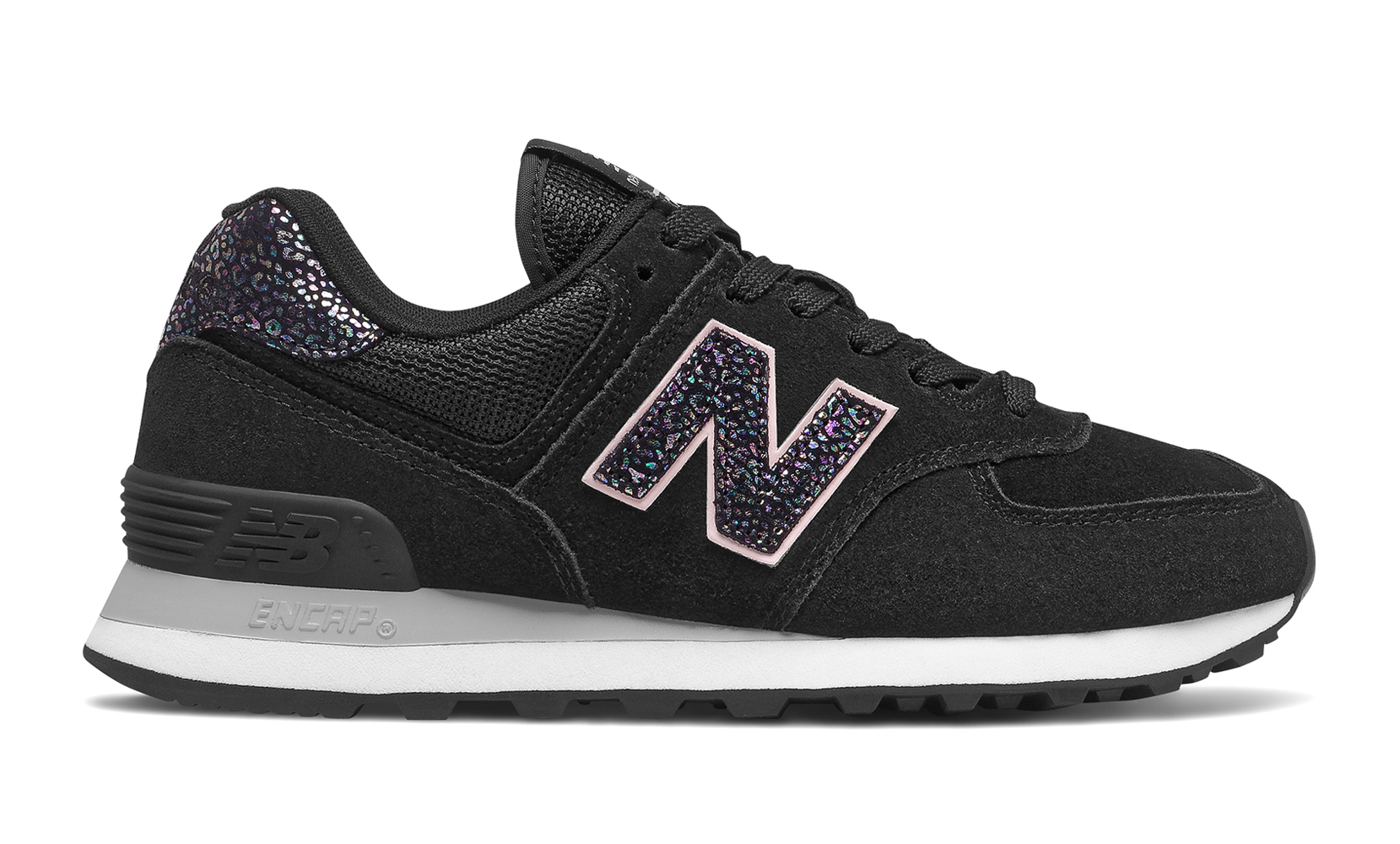 New Balance 574 Animal Print