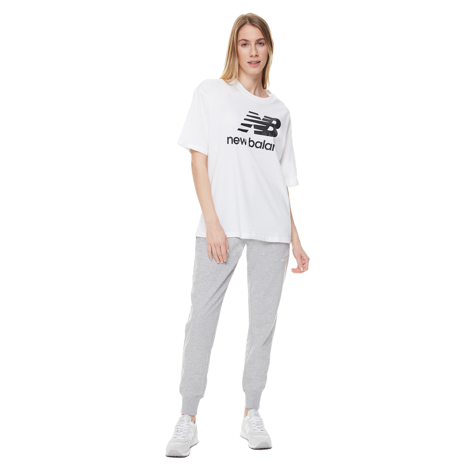 Футболка Essentials Stacked Logo