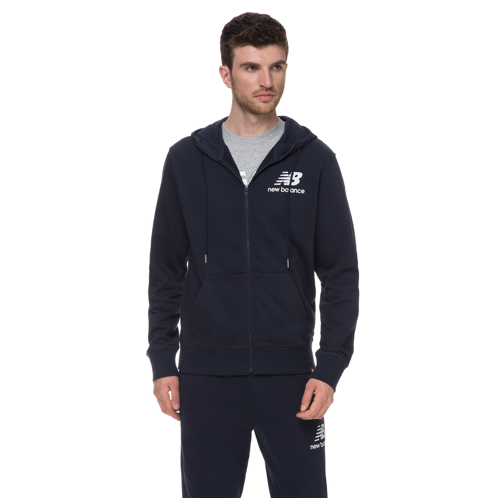 Спортивна куртка Essentials Stacked Full Zip