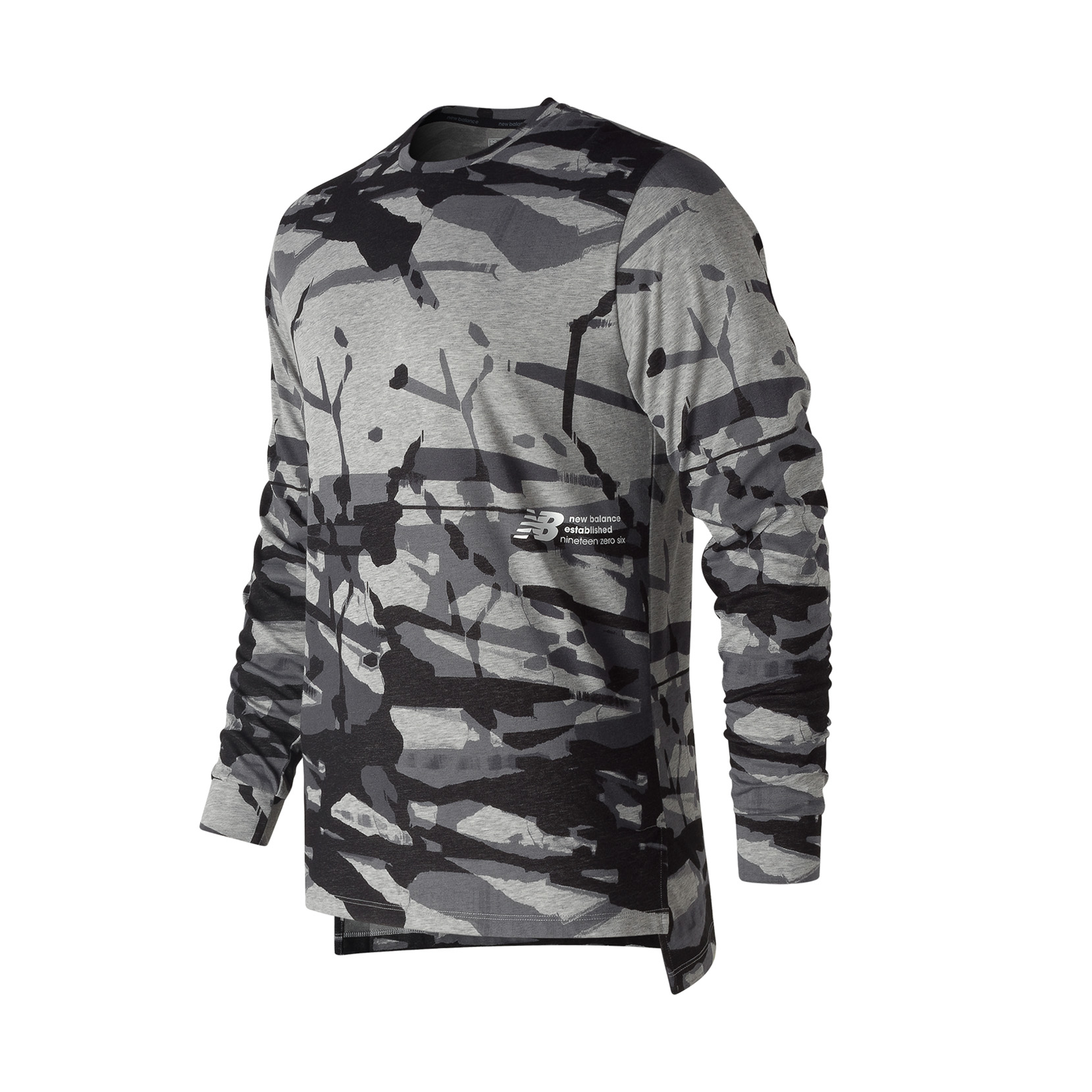 Футболка з довгим рукавом Printed R.W.T.