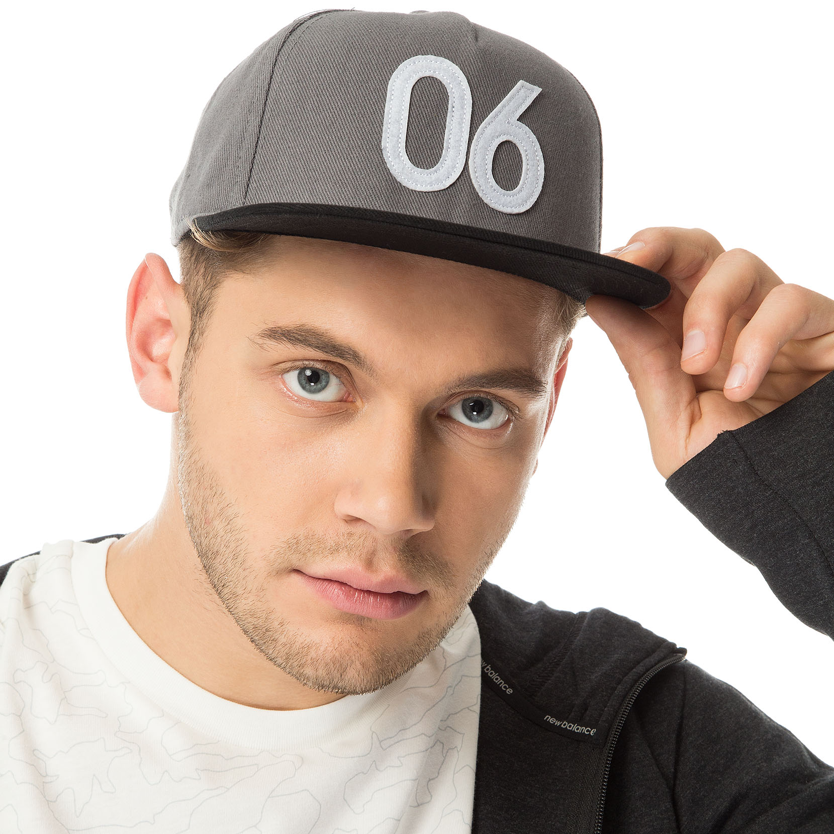 Кепка 5 Panel Flat Brim Applique