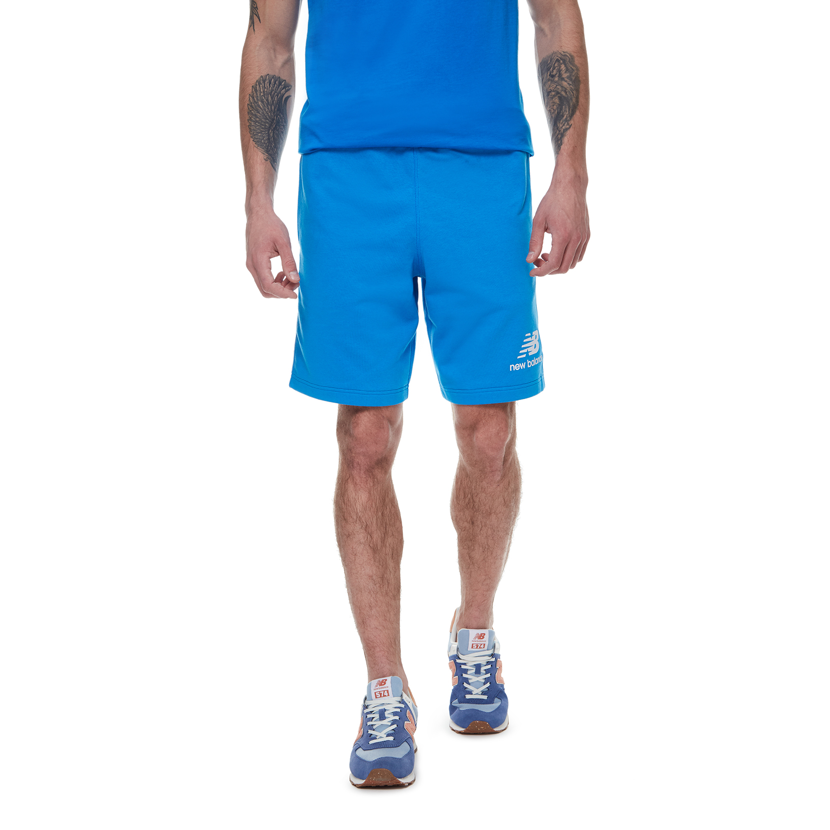 Шорти Essentials Stacked Logo