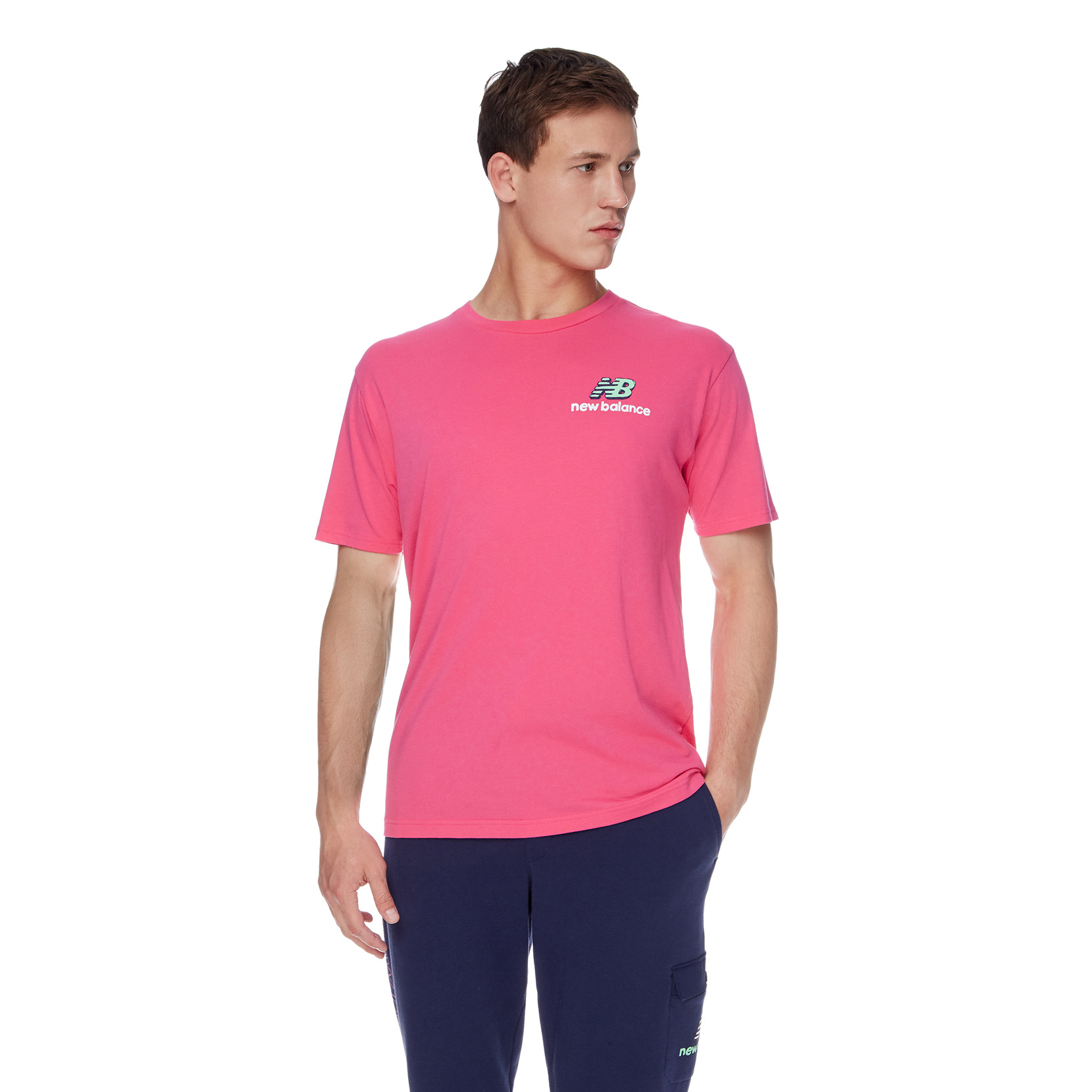 Футболка NB Athletic Clash Gr