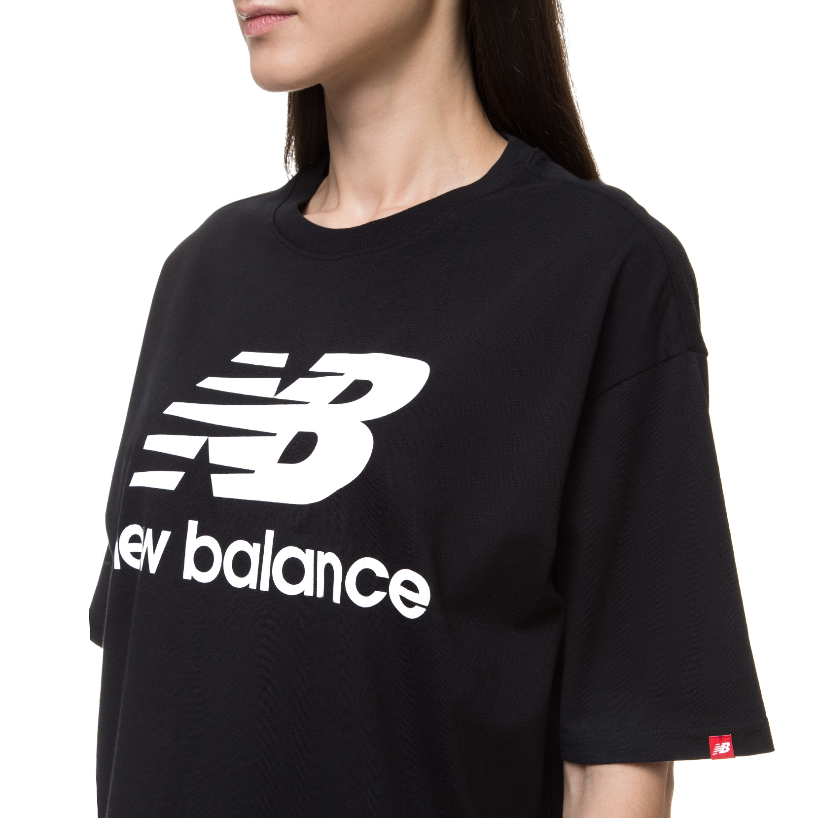 Футболка Essentials Stacked