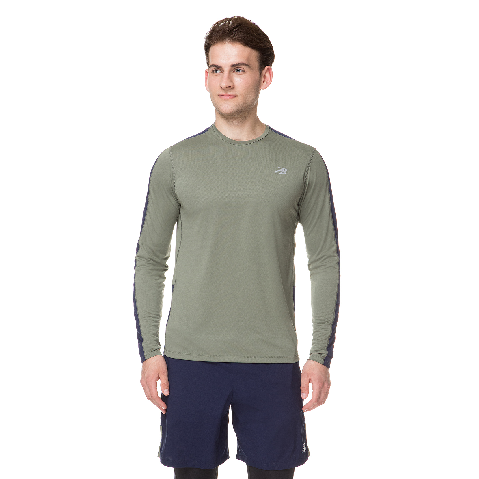 Футболка з довгим рукавом NB Accelerate