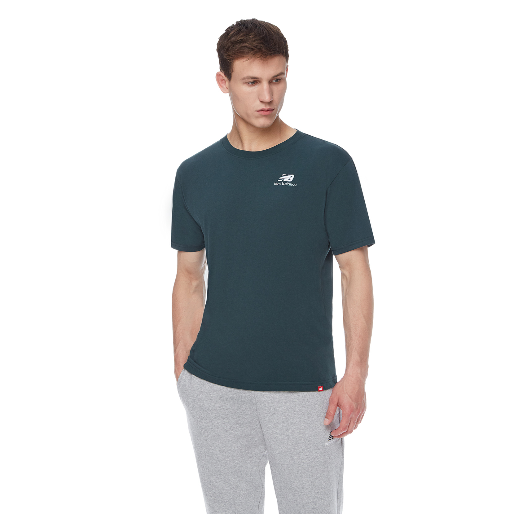 Футболка NB Ess Embroidered