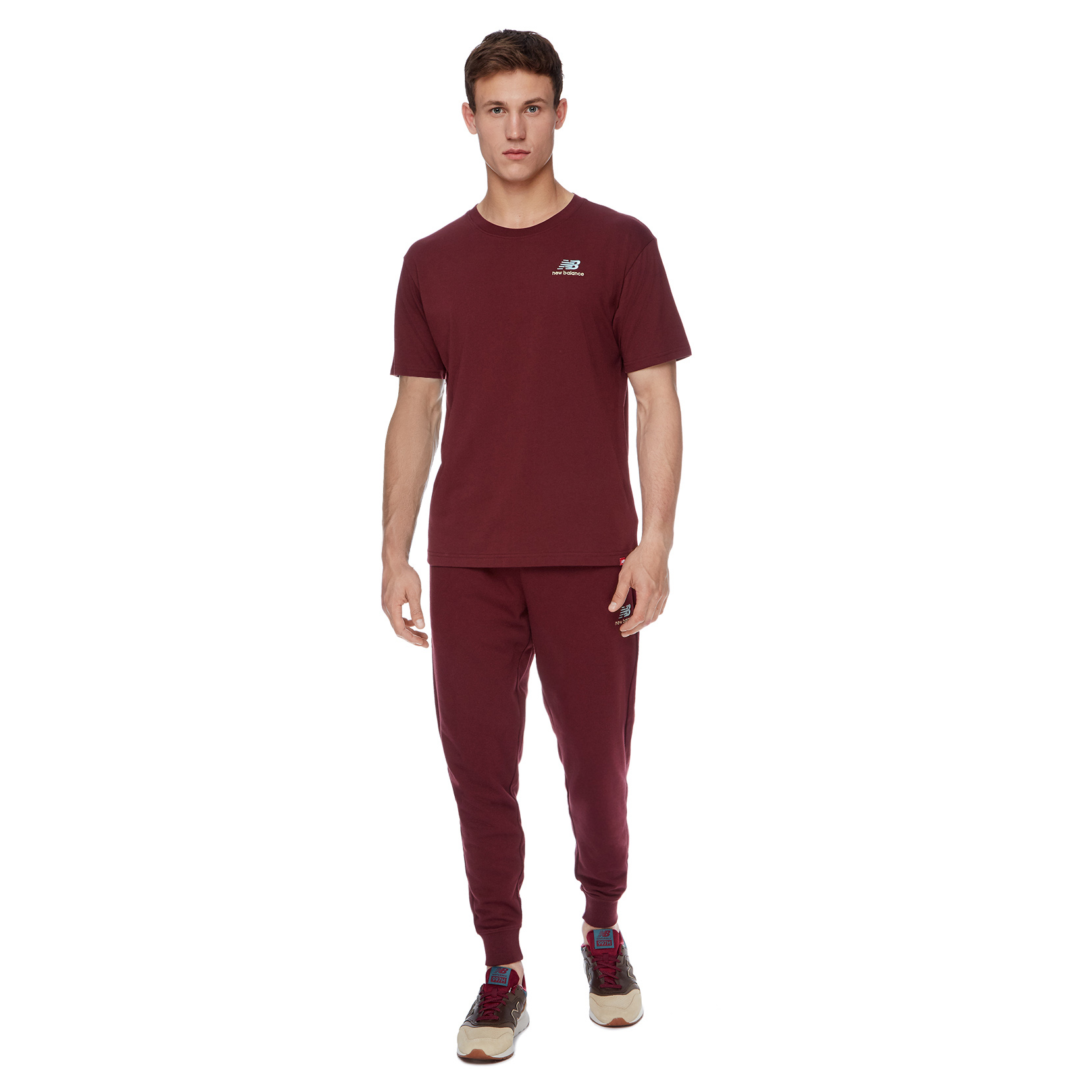 Футболка NB Ess Embroidered