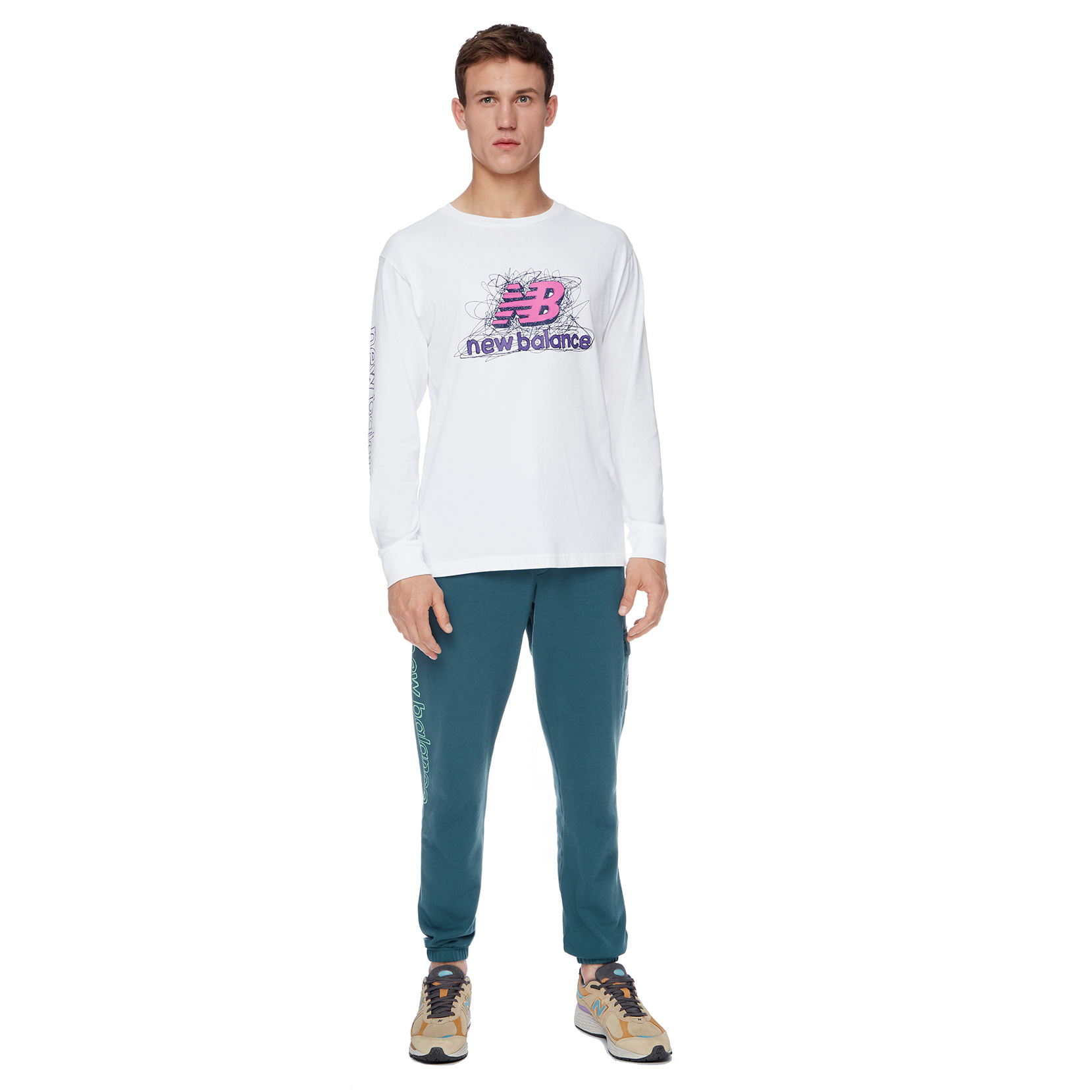 Лонгслів NB Athletic Clash