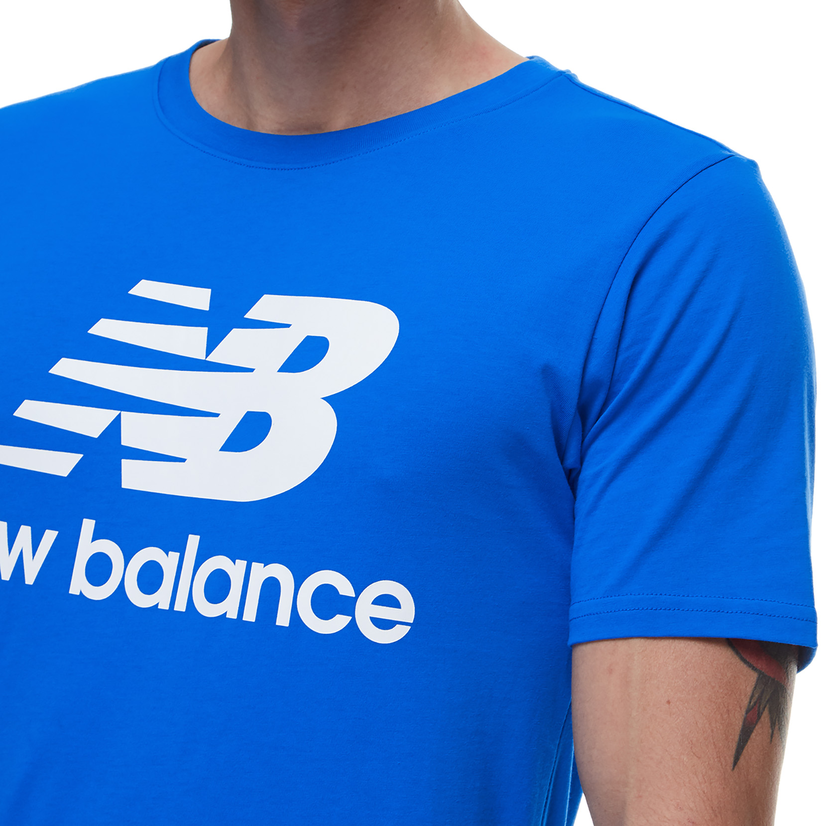 Футболка Essentials Stacked Logo