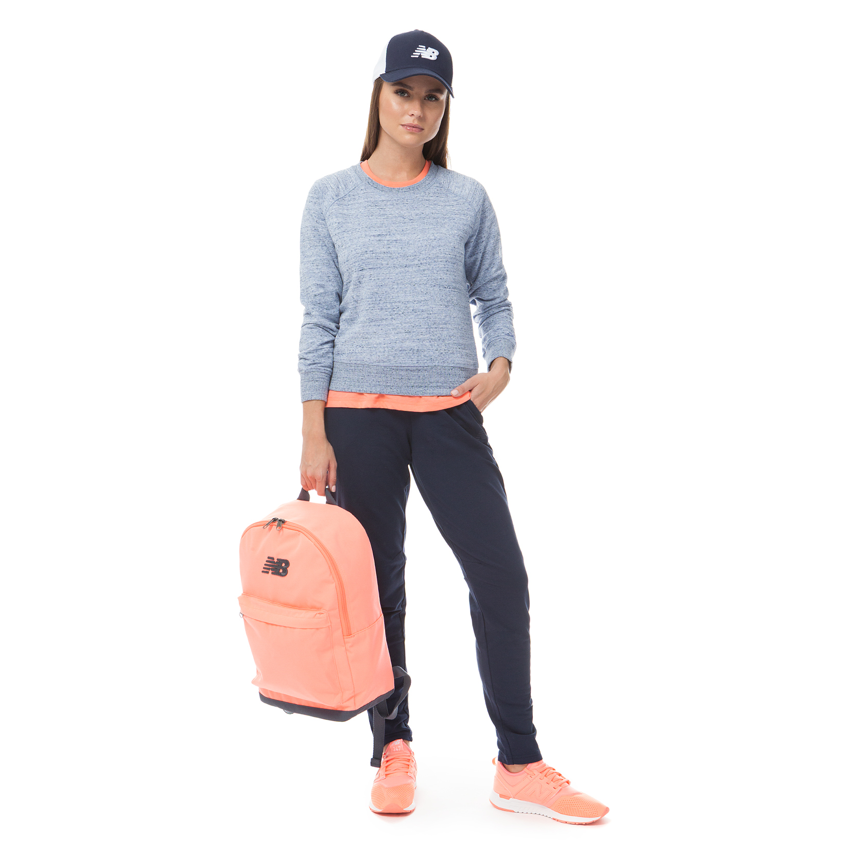 Реглан Heathered