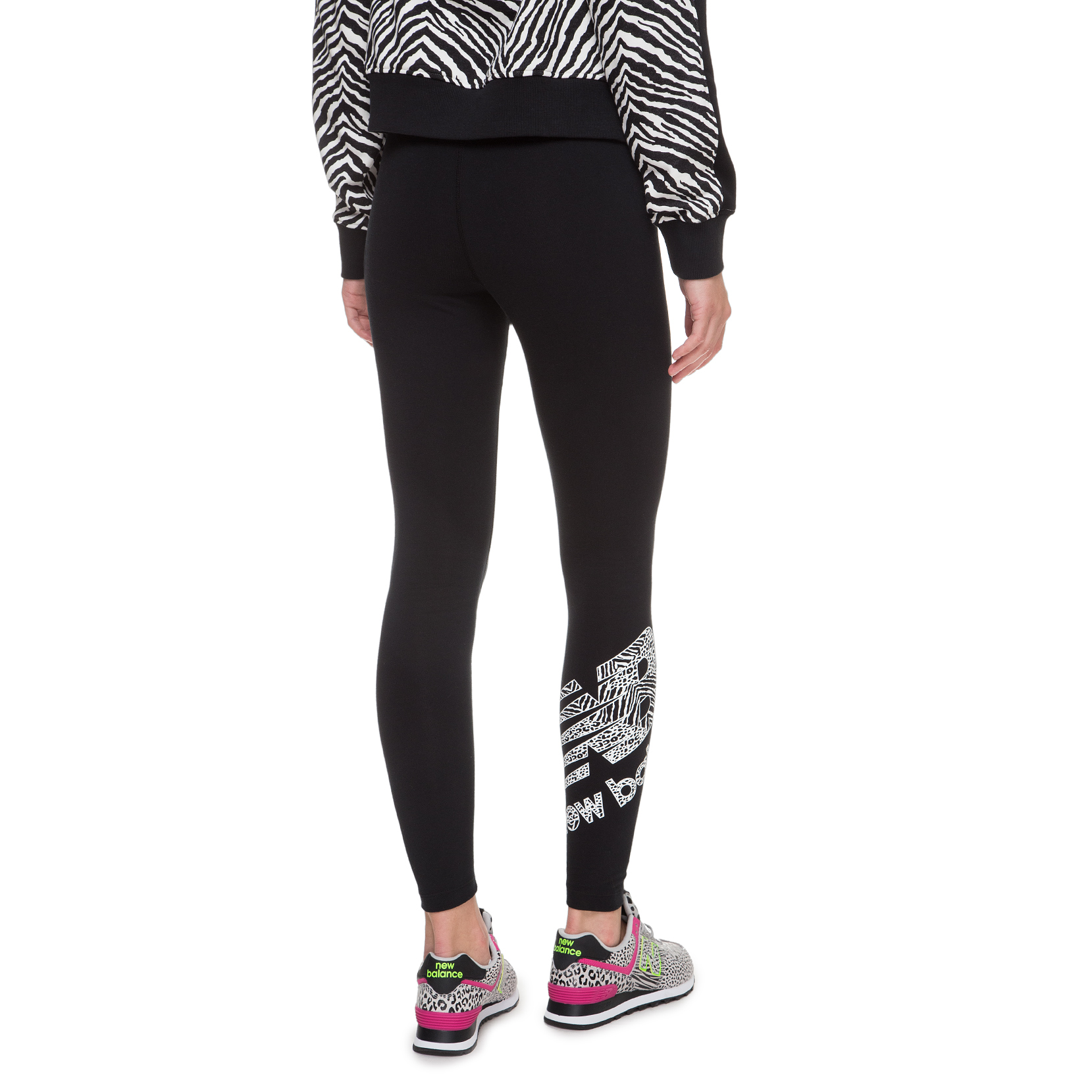 Тайтси NB Athletics Animal Print