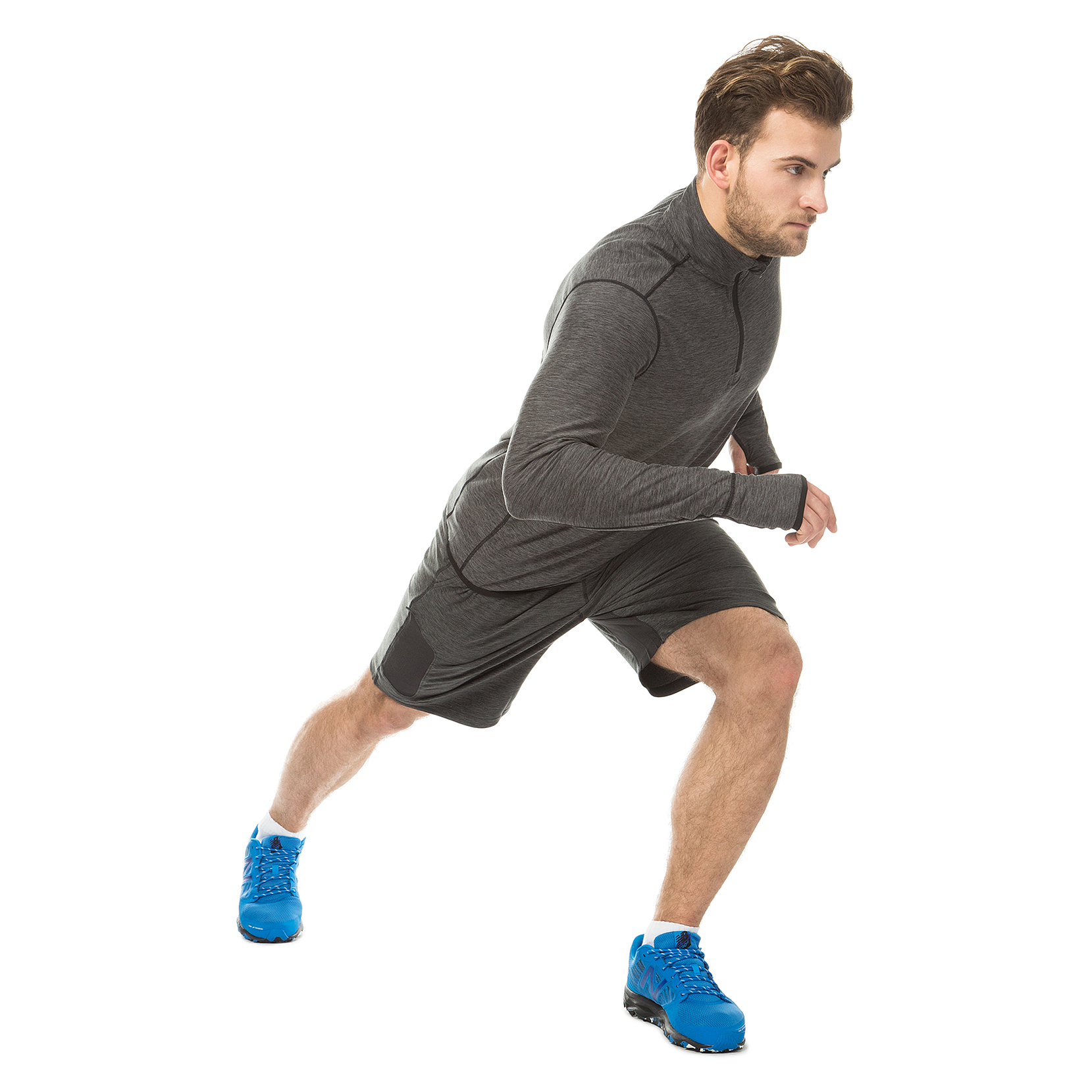 Футболка з довгим рукавом Transit