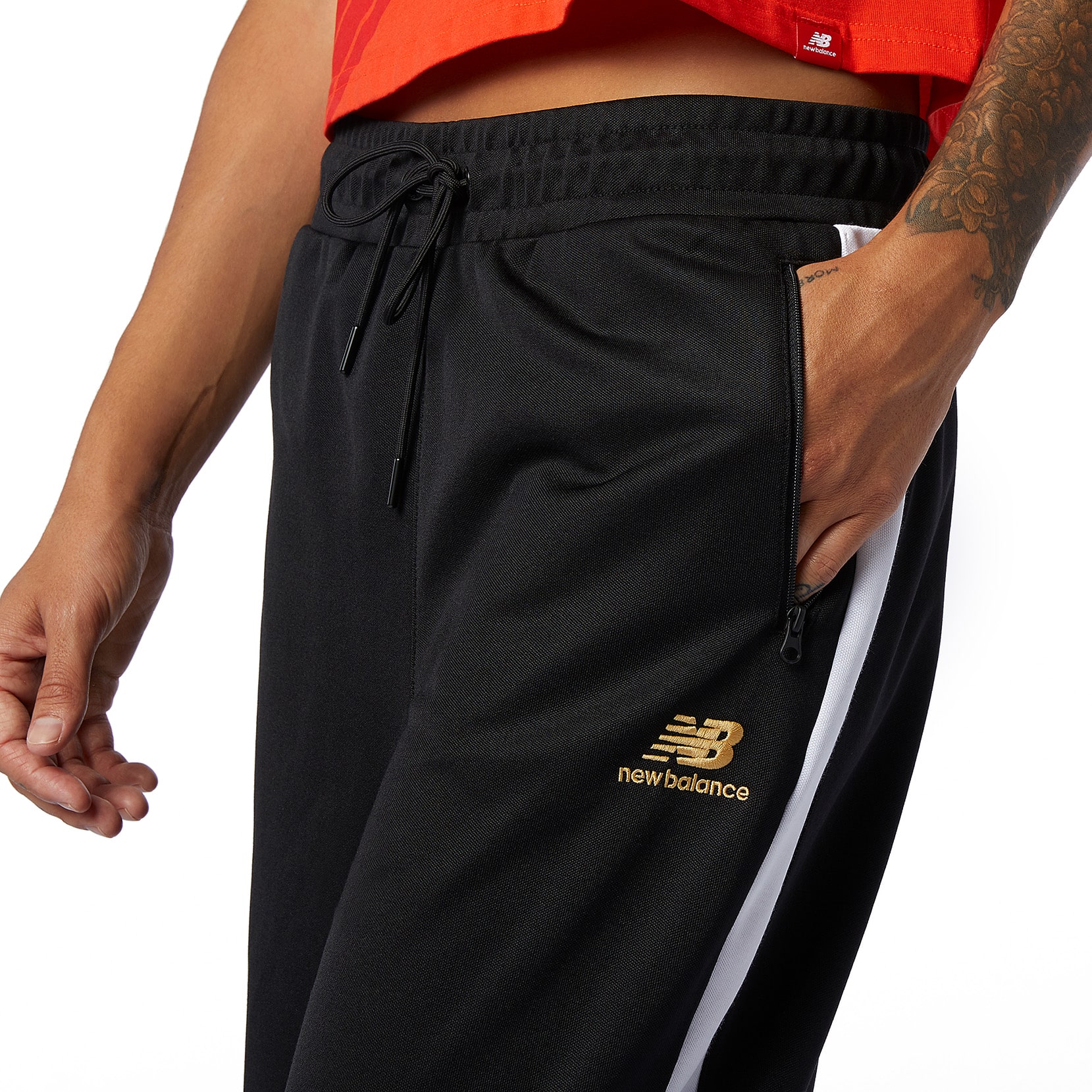 Спортивні брюки NB Athletics podium wide