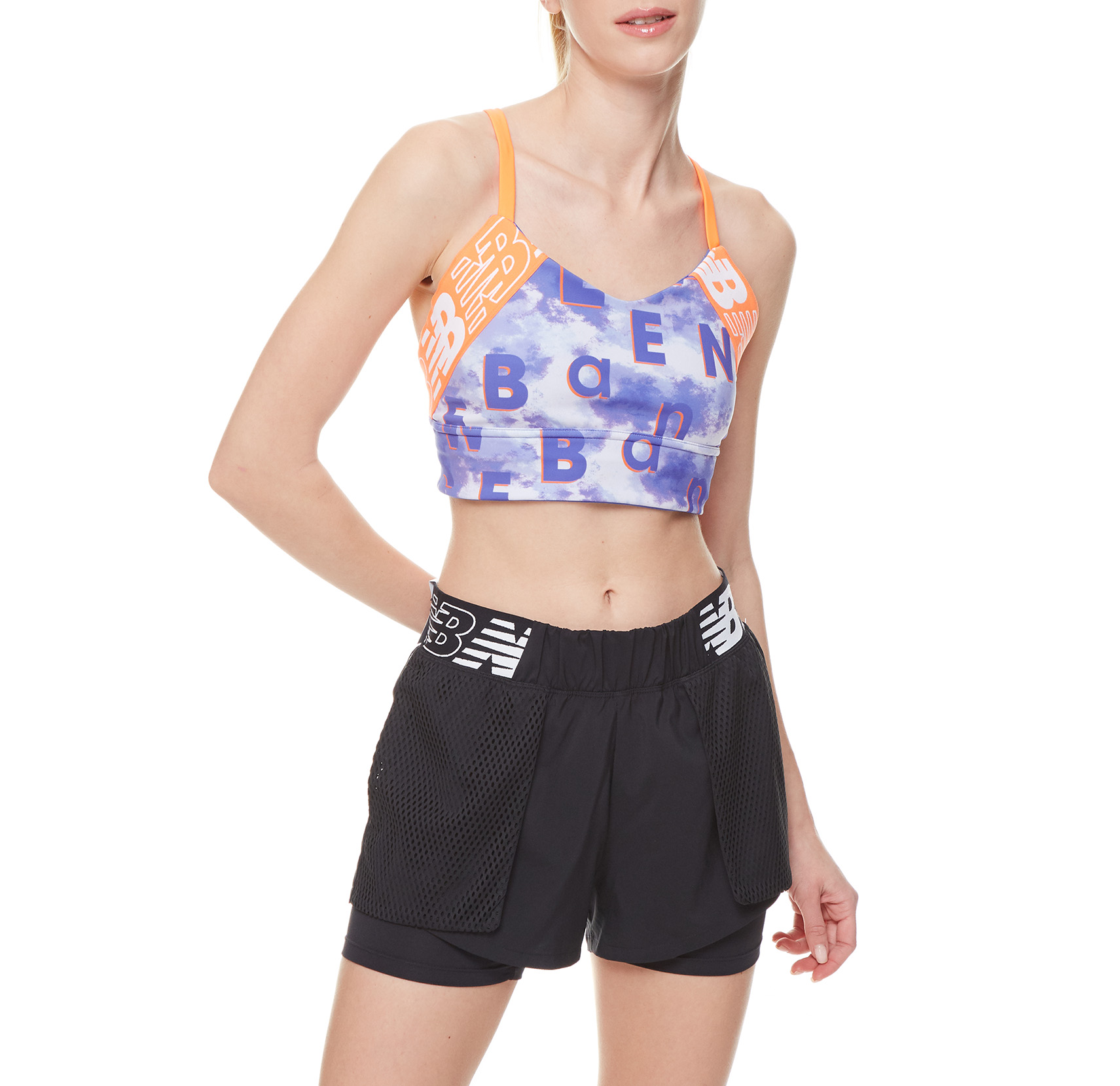 Топ Relentless Printed Crop