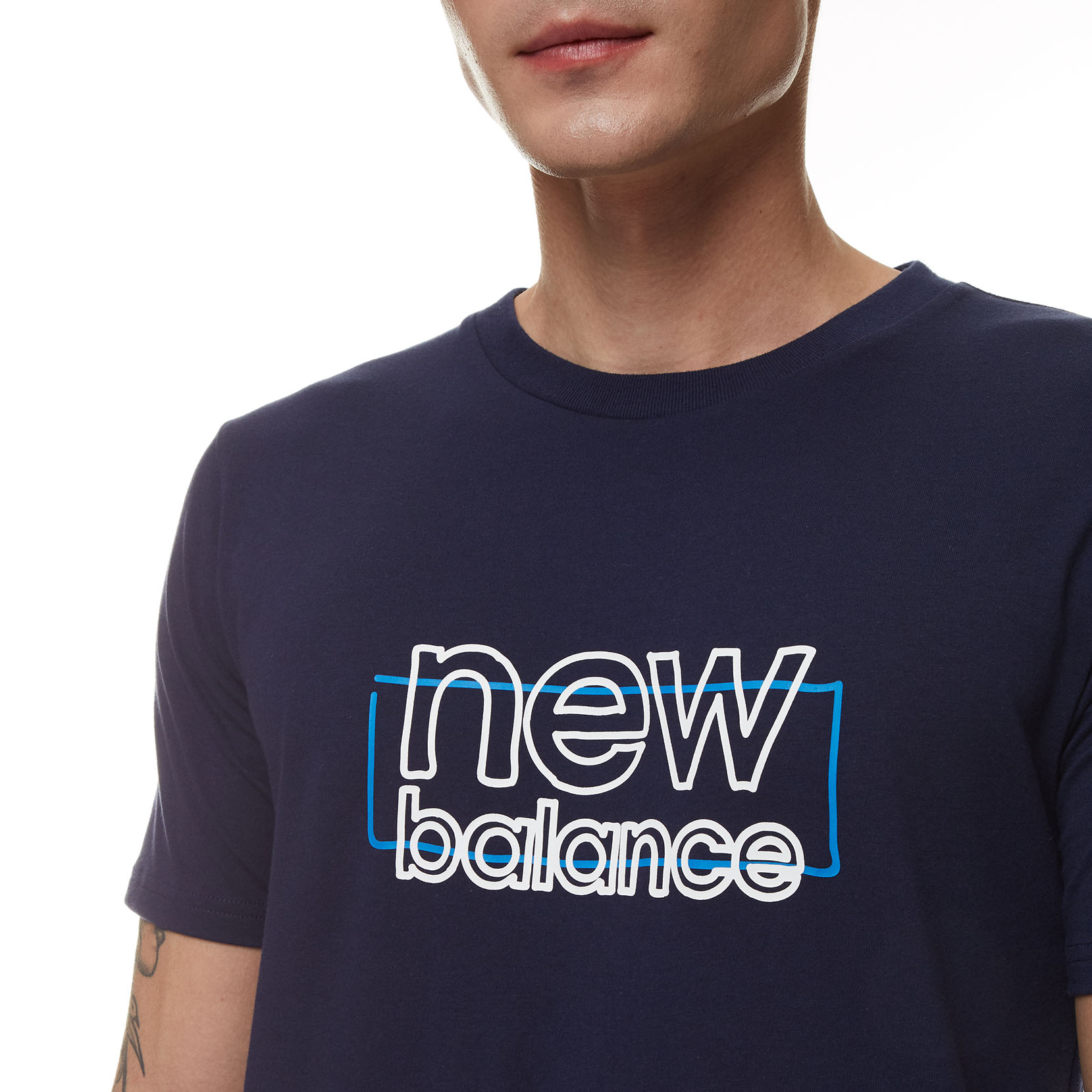 Футболка NB Sport Graphic Brand