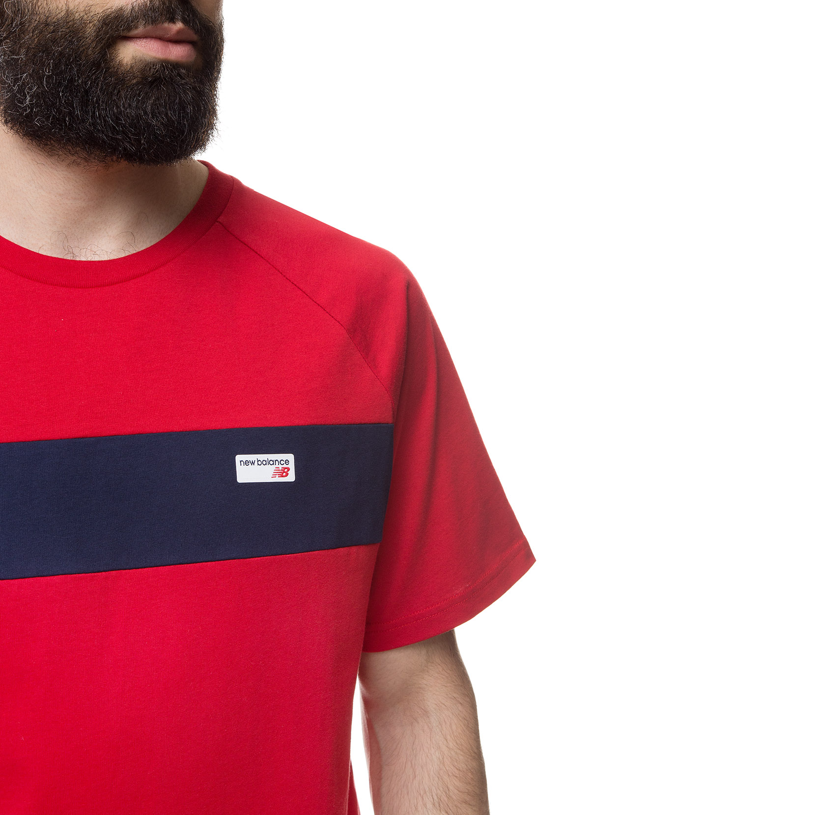 Футболка NB Athletics Raglan