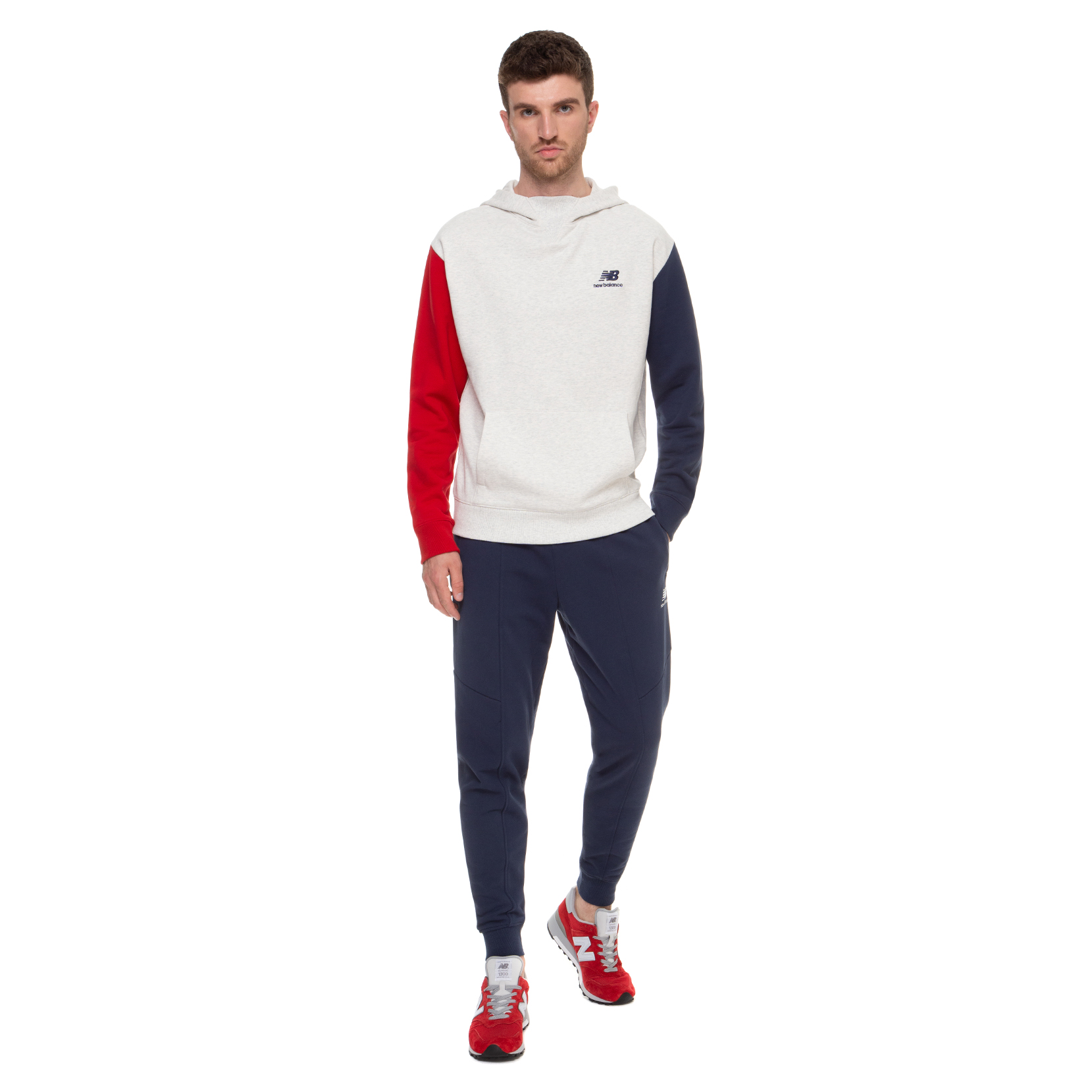 Худі NB Athletics Village Fleece