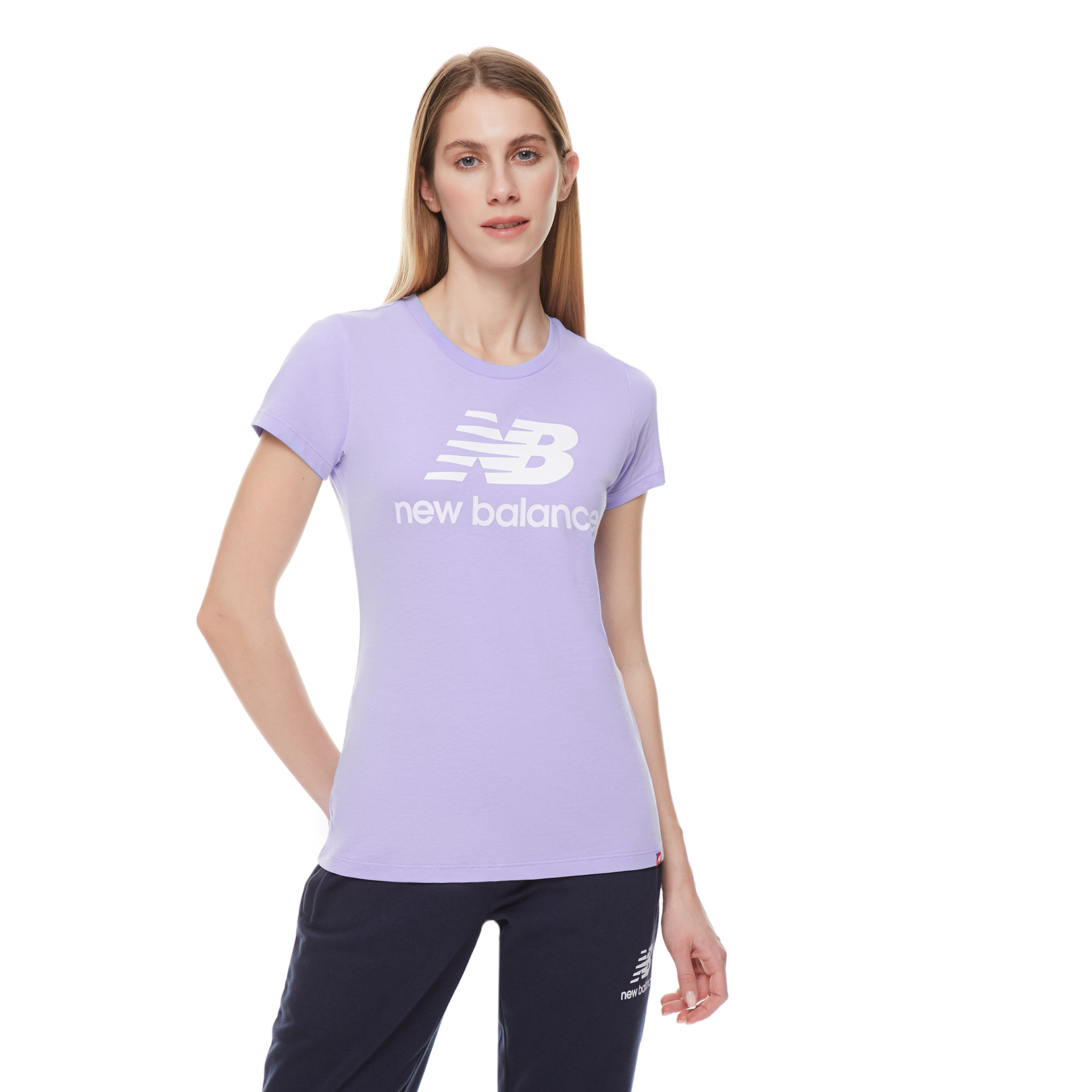 Футболка Essentials Stacked Logo