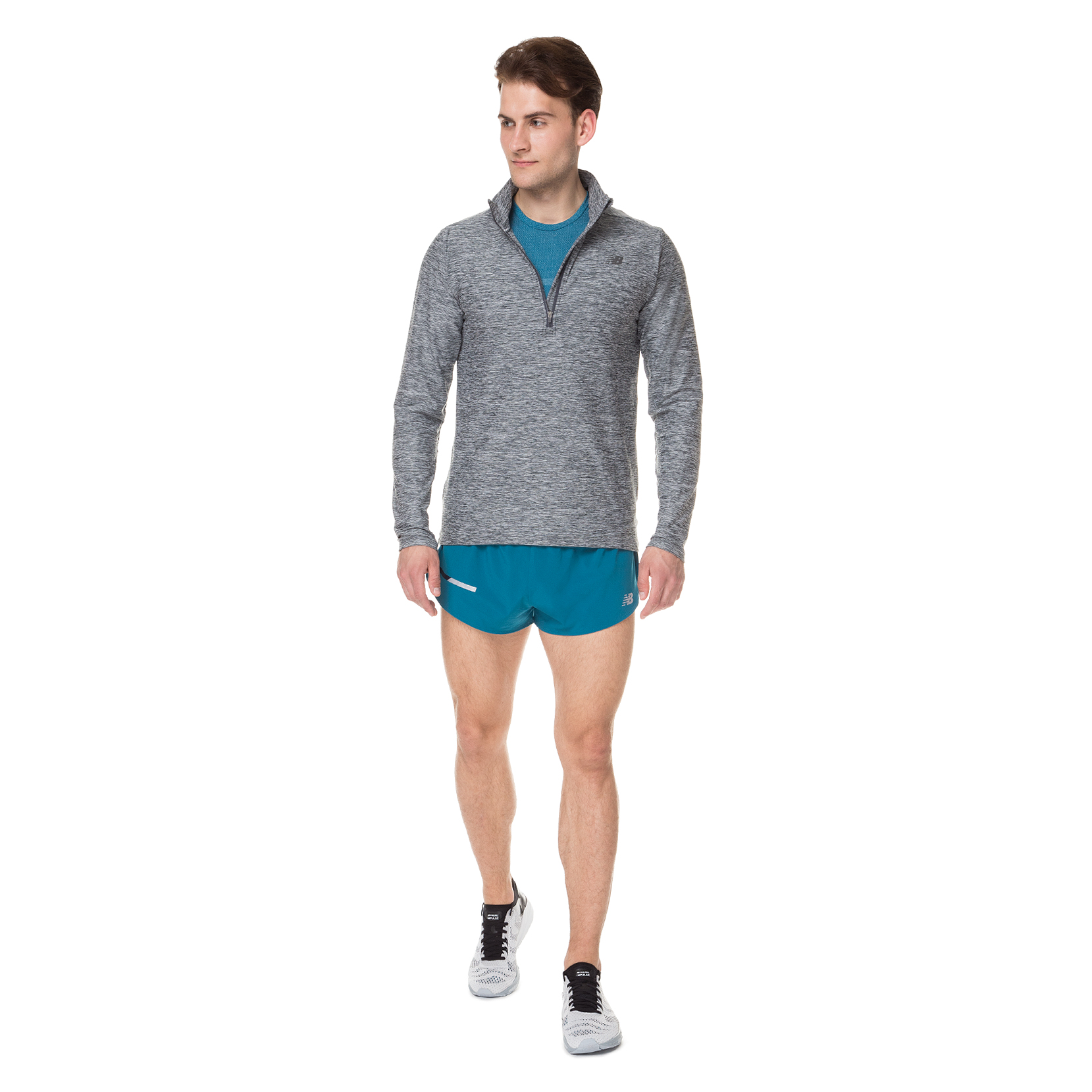 Футболка з довгим рукавом Core Space Dye