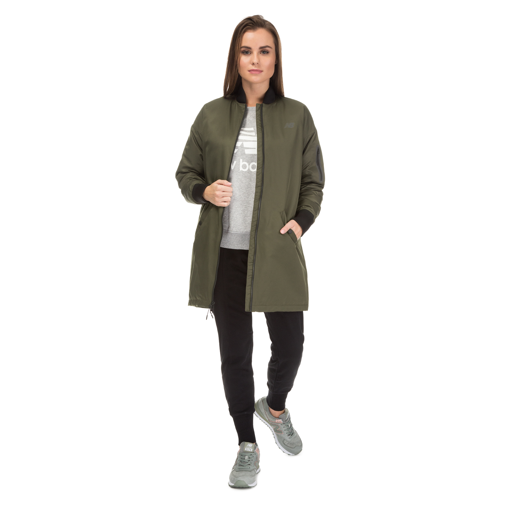 Реглан ESSENTIALS NB LOGO CREW