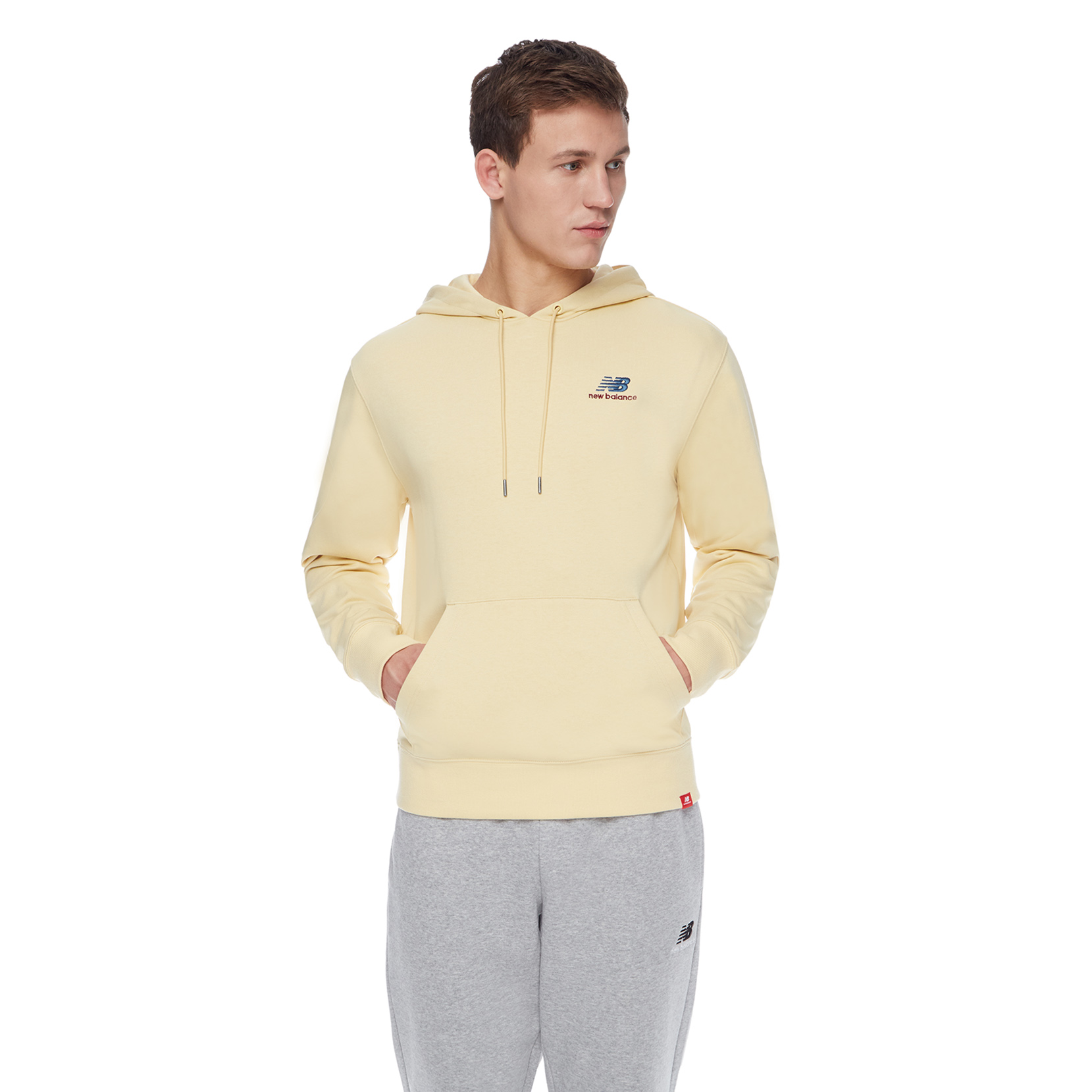 Худі NB Essentials Embroidered